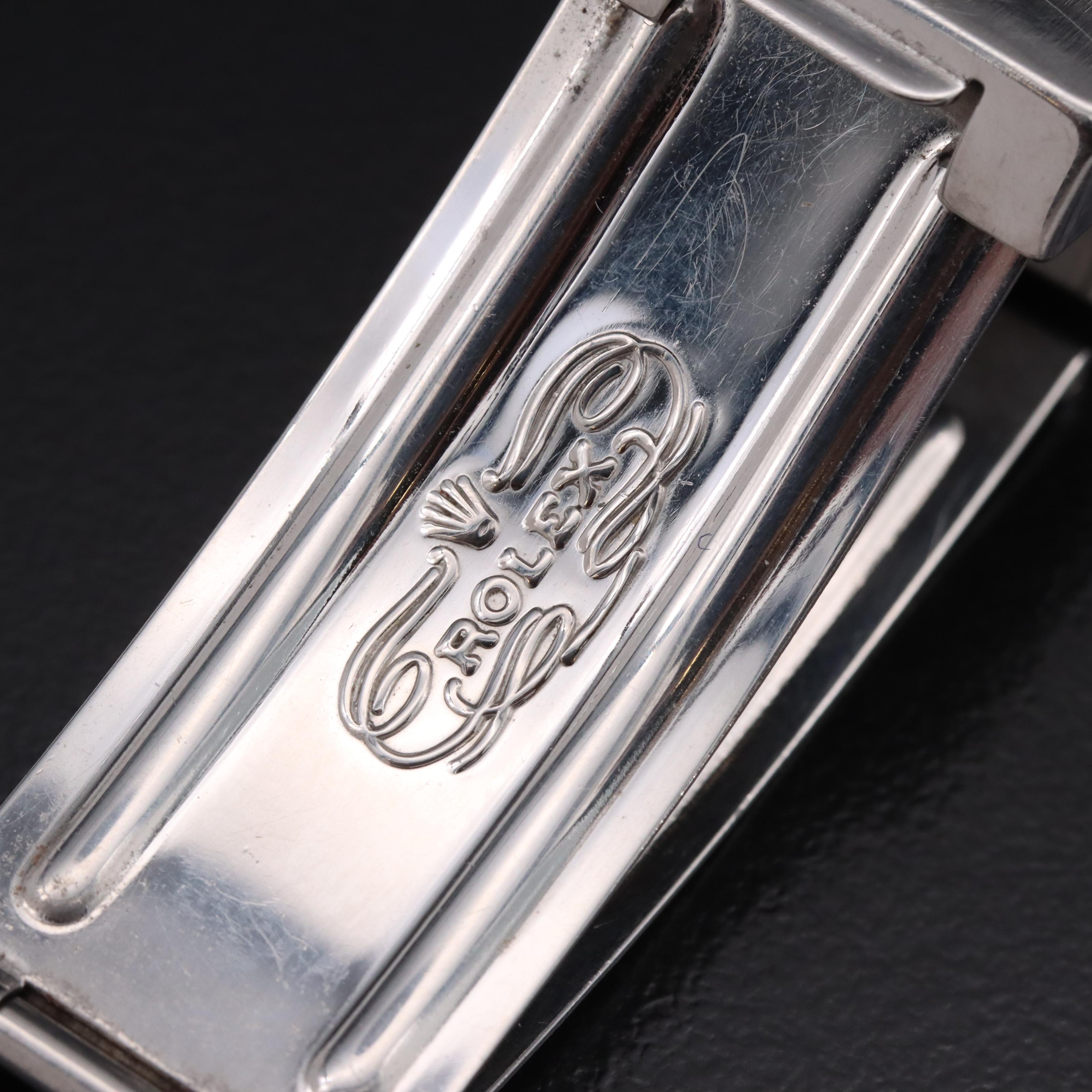 1988 Rolex Oyster Perpetual Datejust 18K and Stainless Steel Watch