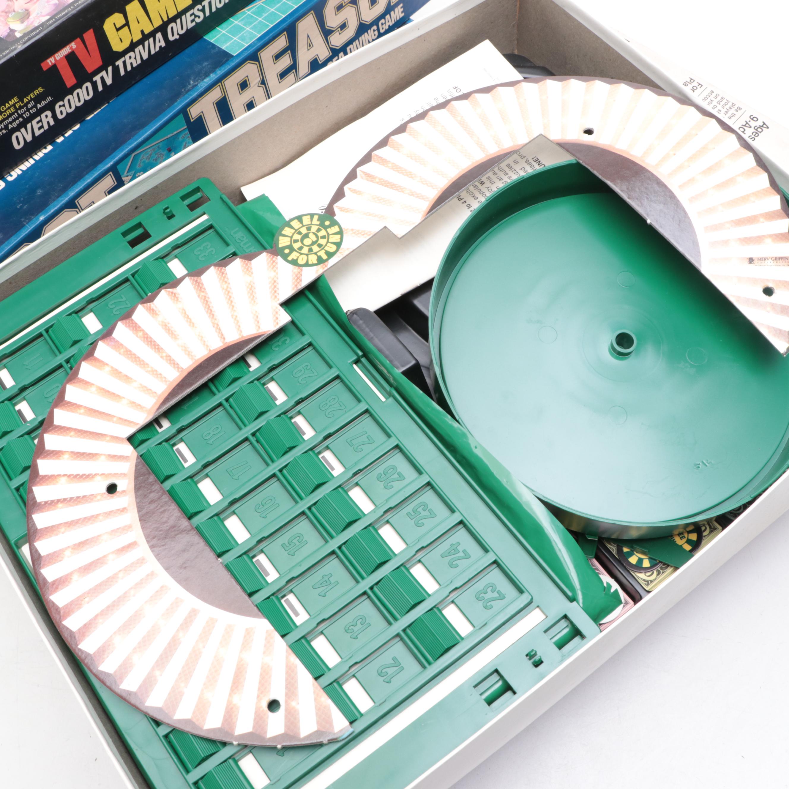 Jeopardy, Fun City, Dealer's Choice, and More Board Games, Mid–Late 20th Century