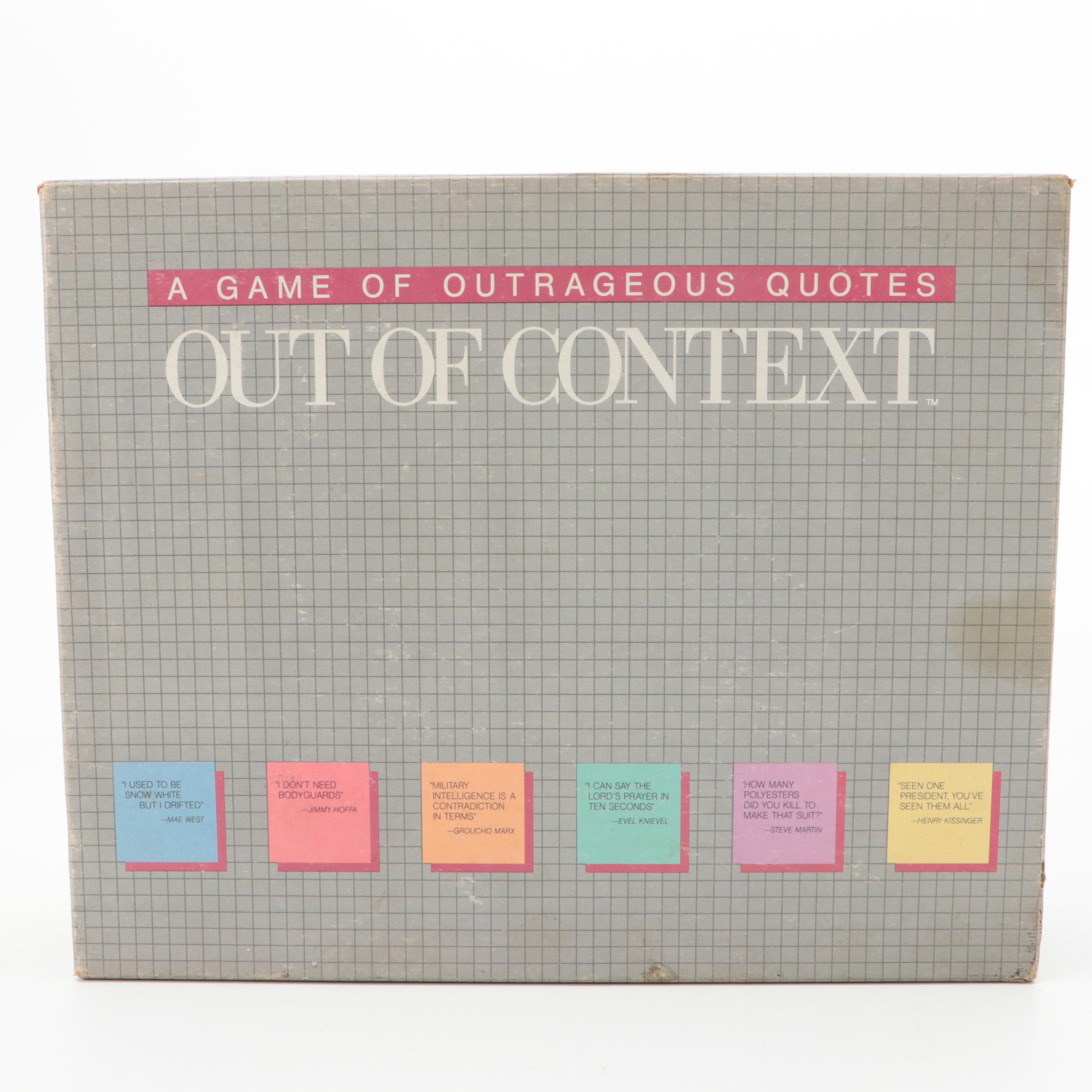 Scene it?, Dare!, Outburst, with Other Board Games, Late 20th–21st Century