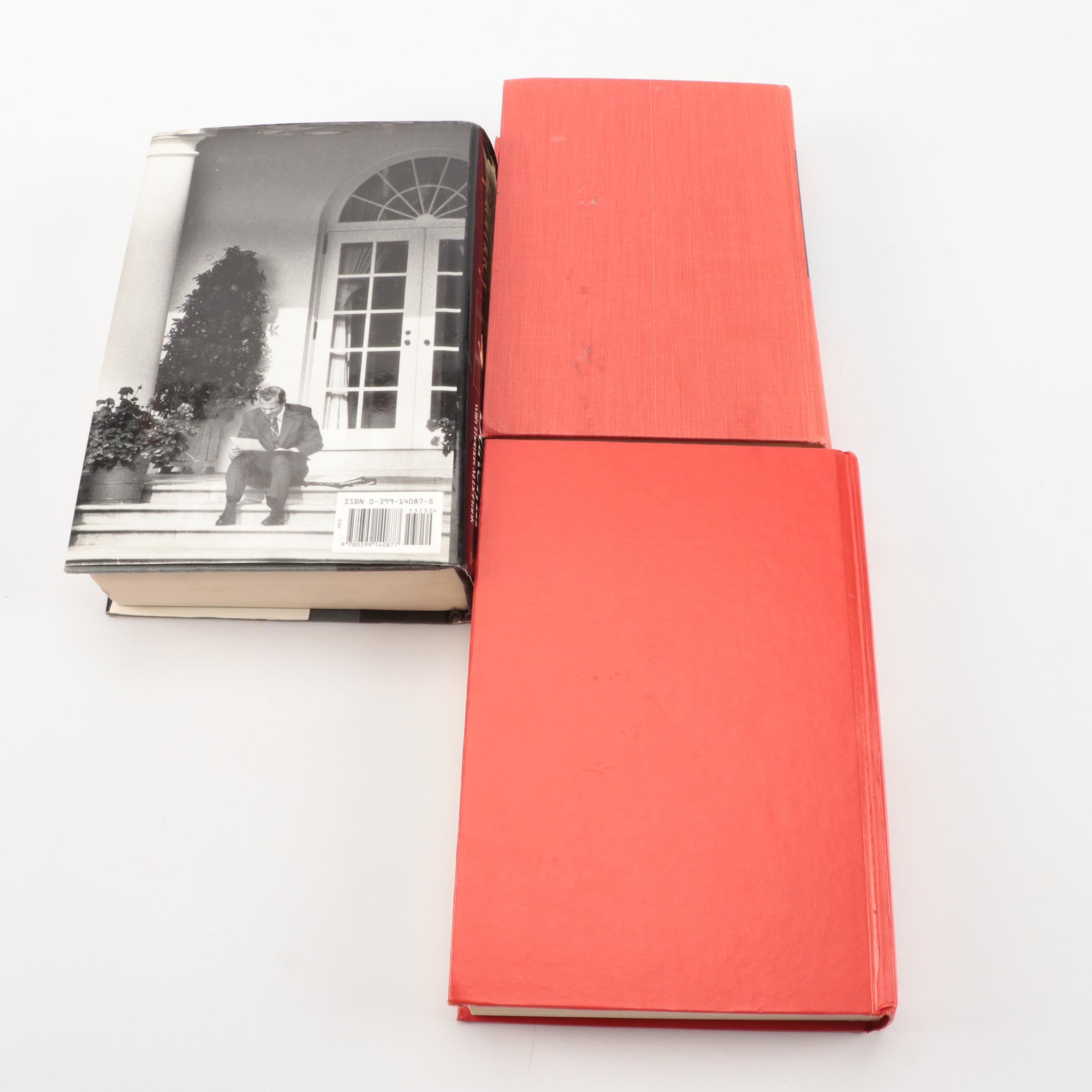 First Edition "The Politics of Diplomacy" by James A. Baker III and More