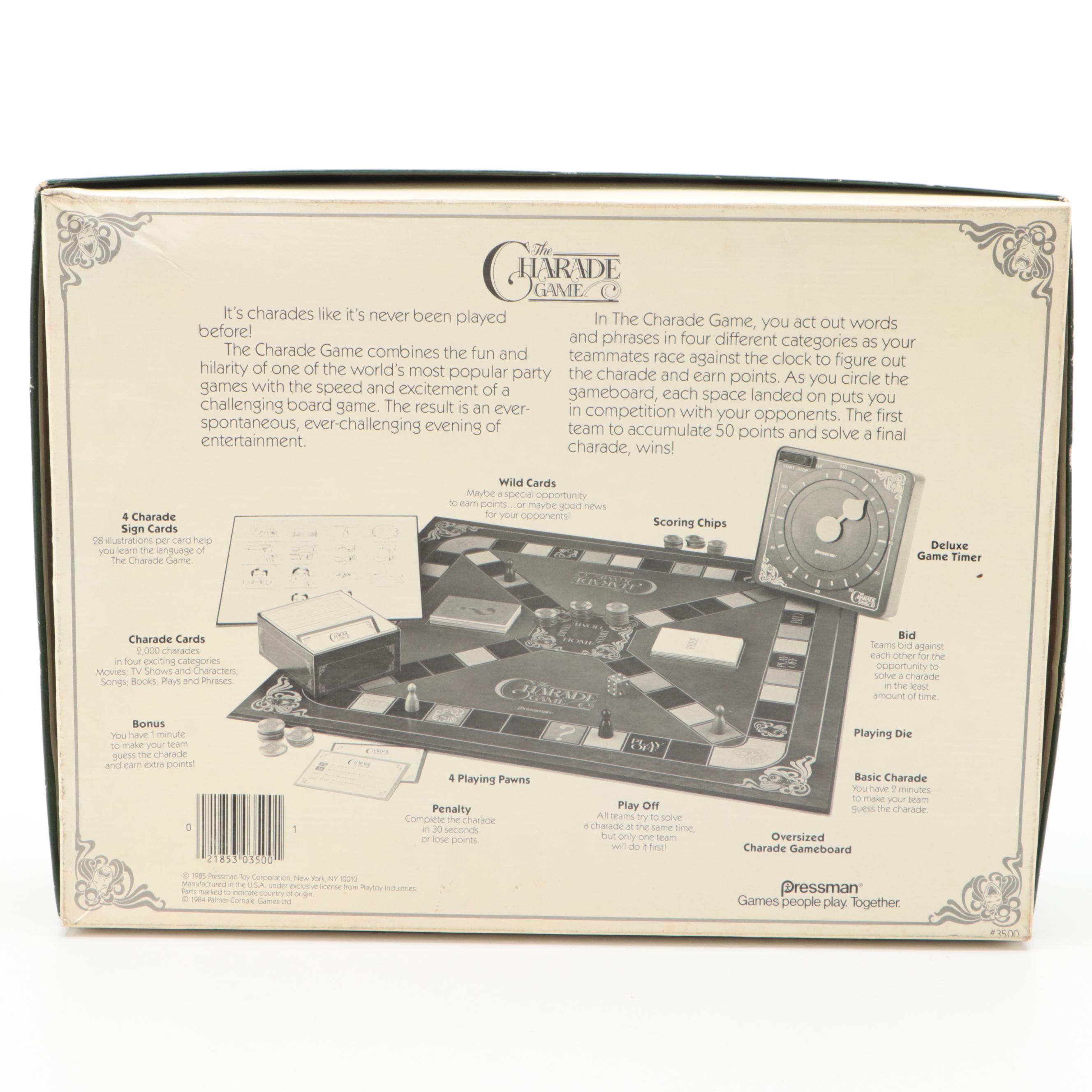 Scene it?, Dare!, Outburst, with Other Board Games, Late 20th–21st Century