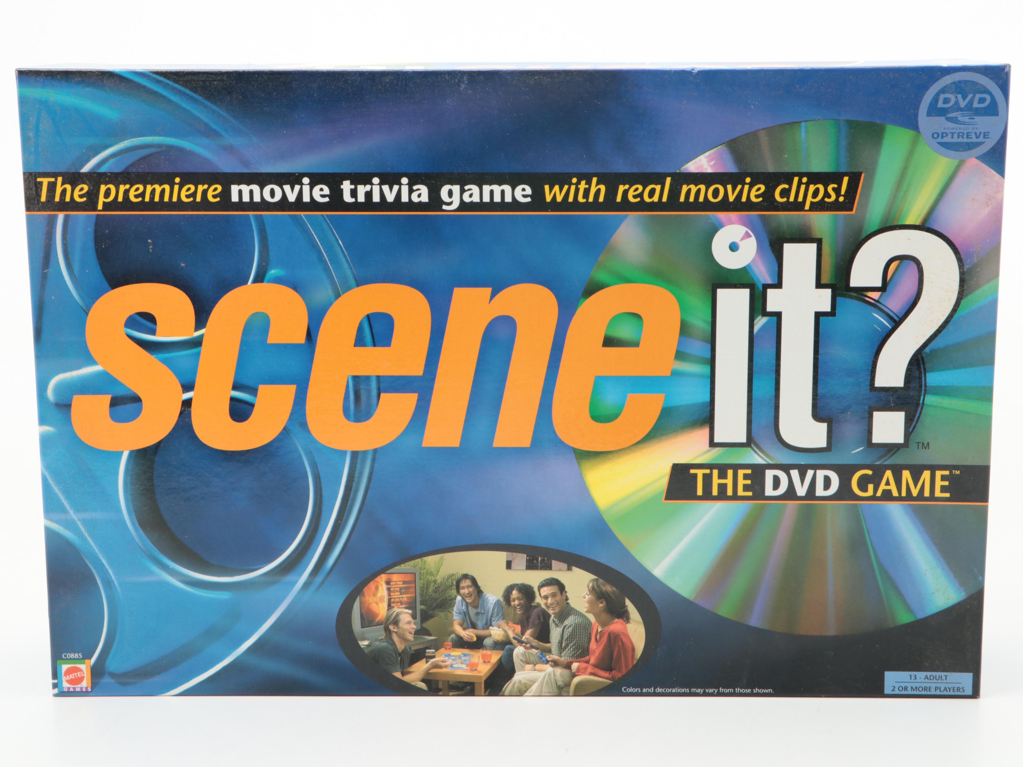 Scene it?, Dare!, Outburst, with Other Board Games, Late 20th–21st Century