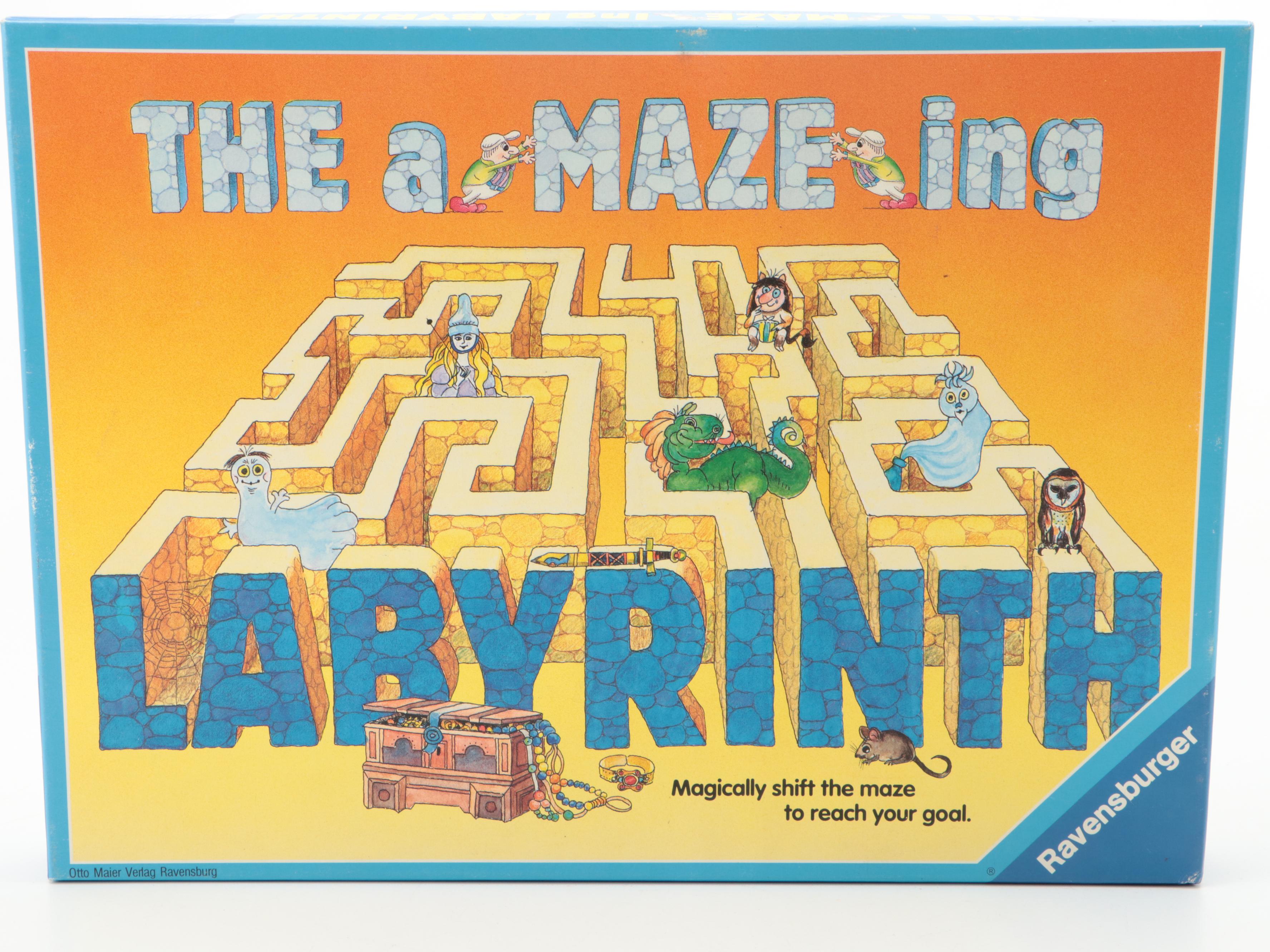 Scene it?, Dare!, Outburst, with Other Board Games, Late 20th–21st Century