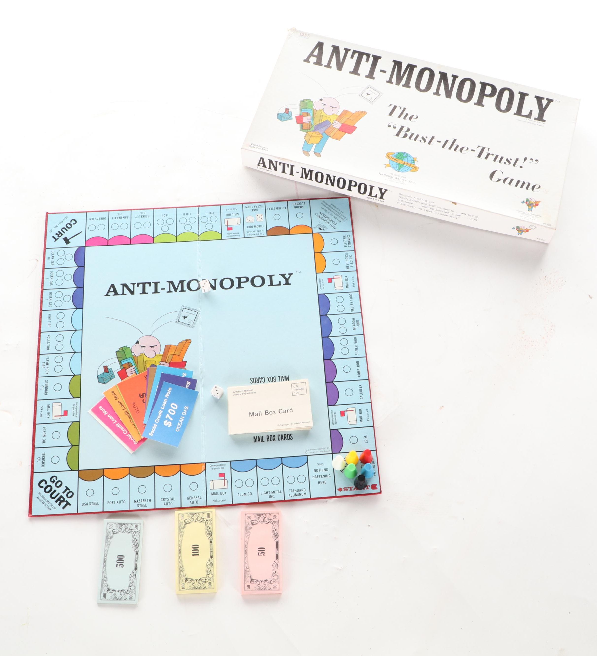 The Stock Market Game, Payday and Other Finance Oriented Games