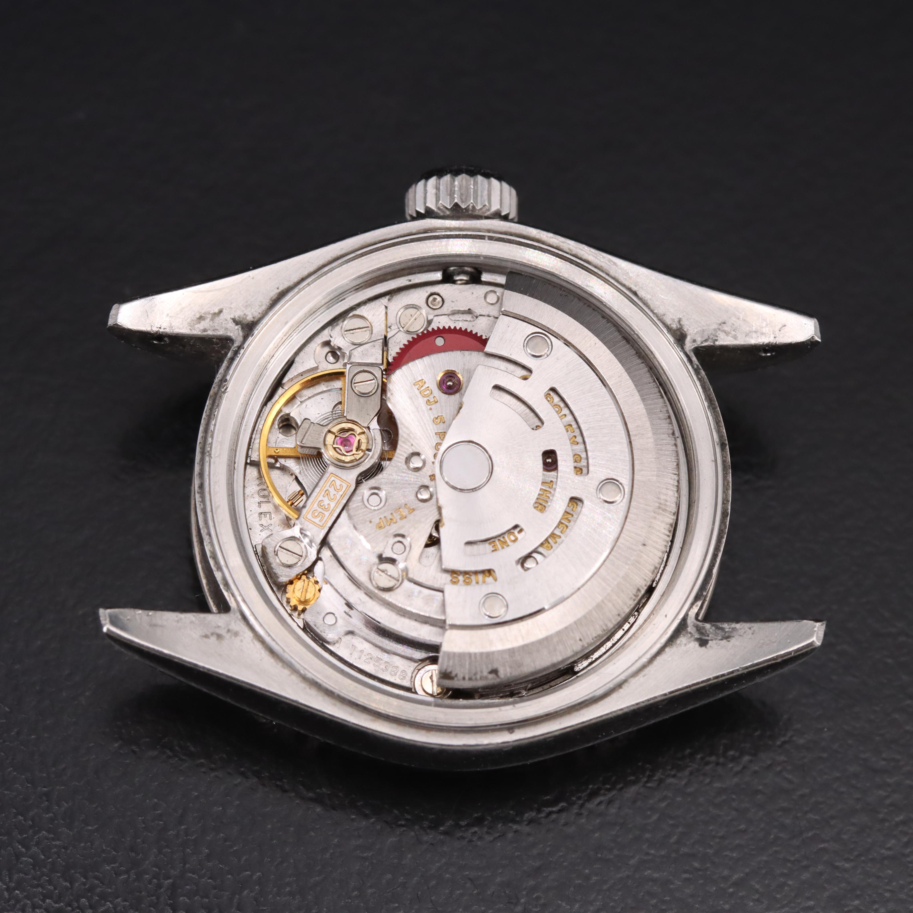 2002 - 2004 Rolex Oyster Perpetual Datejust Watch