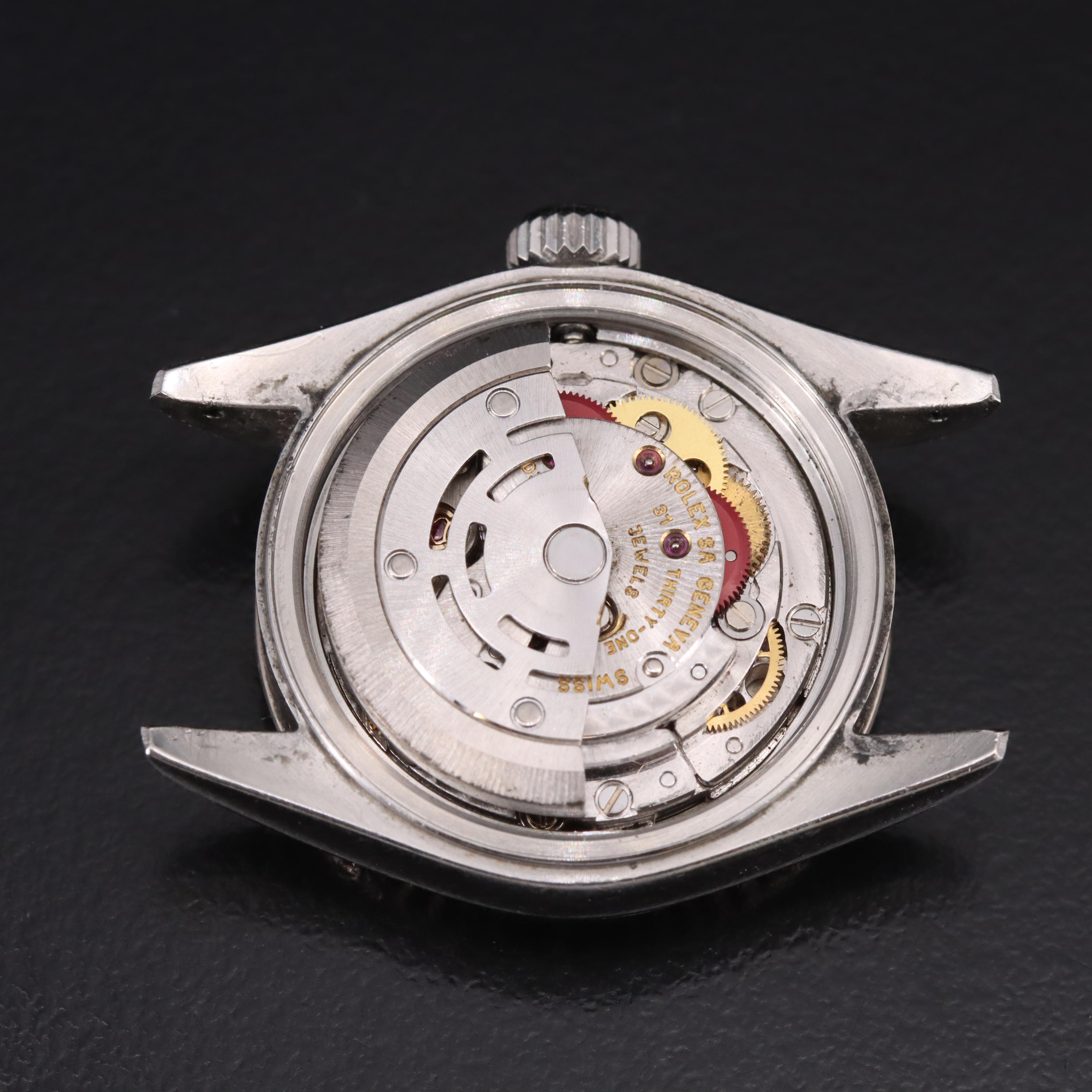 2002 - 2004 Rolex Oyster Perpetual Datejust Watch