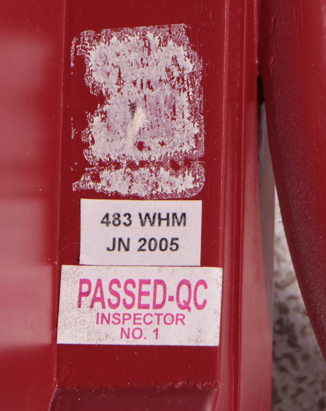 Williams Sonoma Home Red-Lacquered "Chinese Chippendale" Armchair