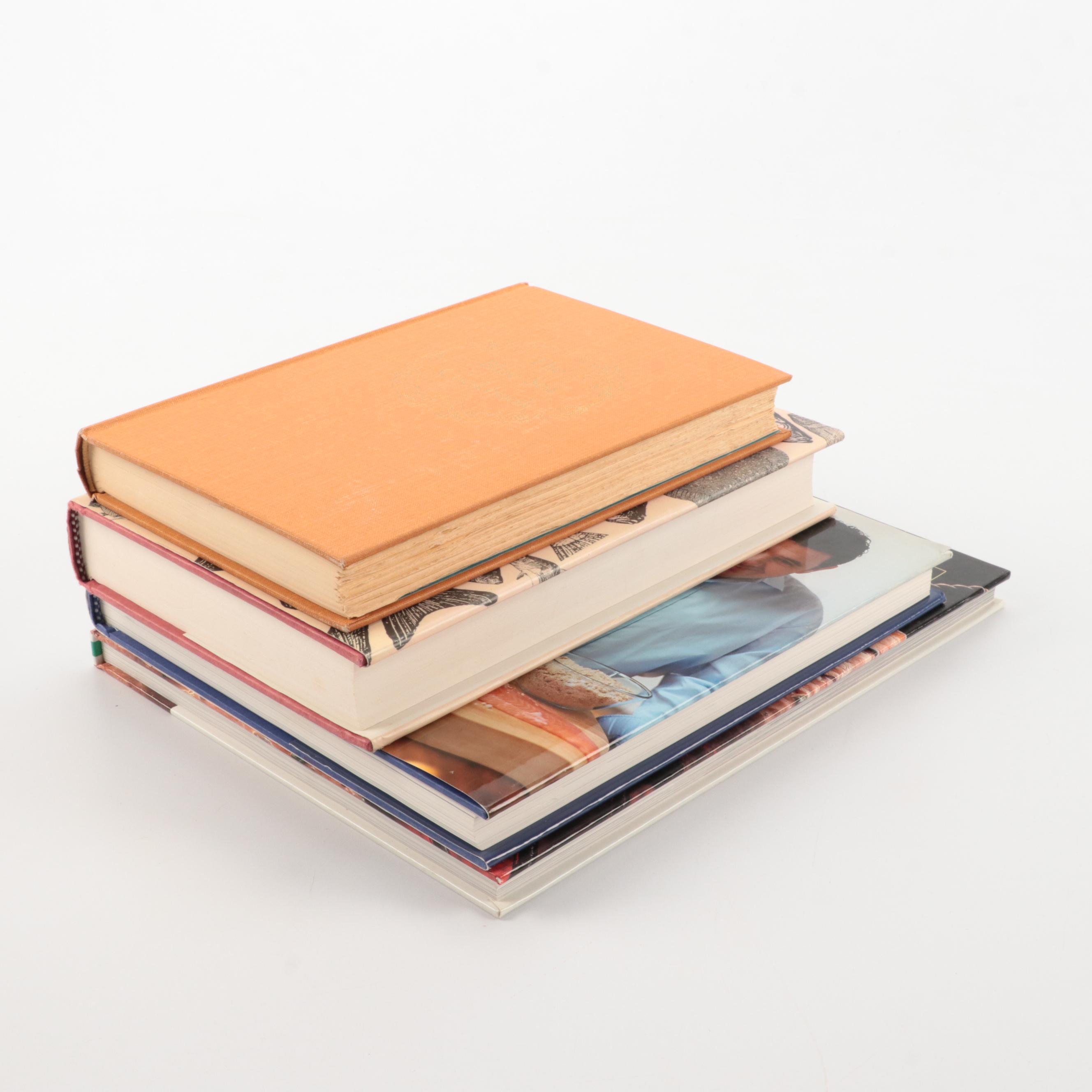 First Edition "Go Fish" by Laurent Tourondel and More Cookbooks