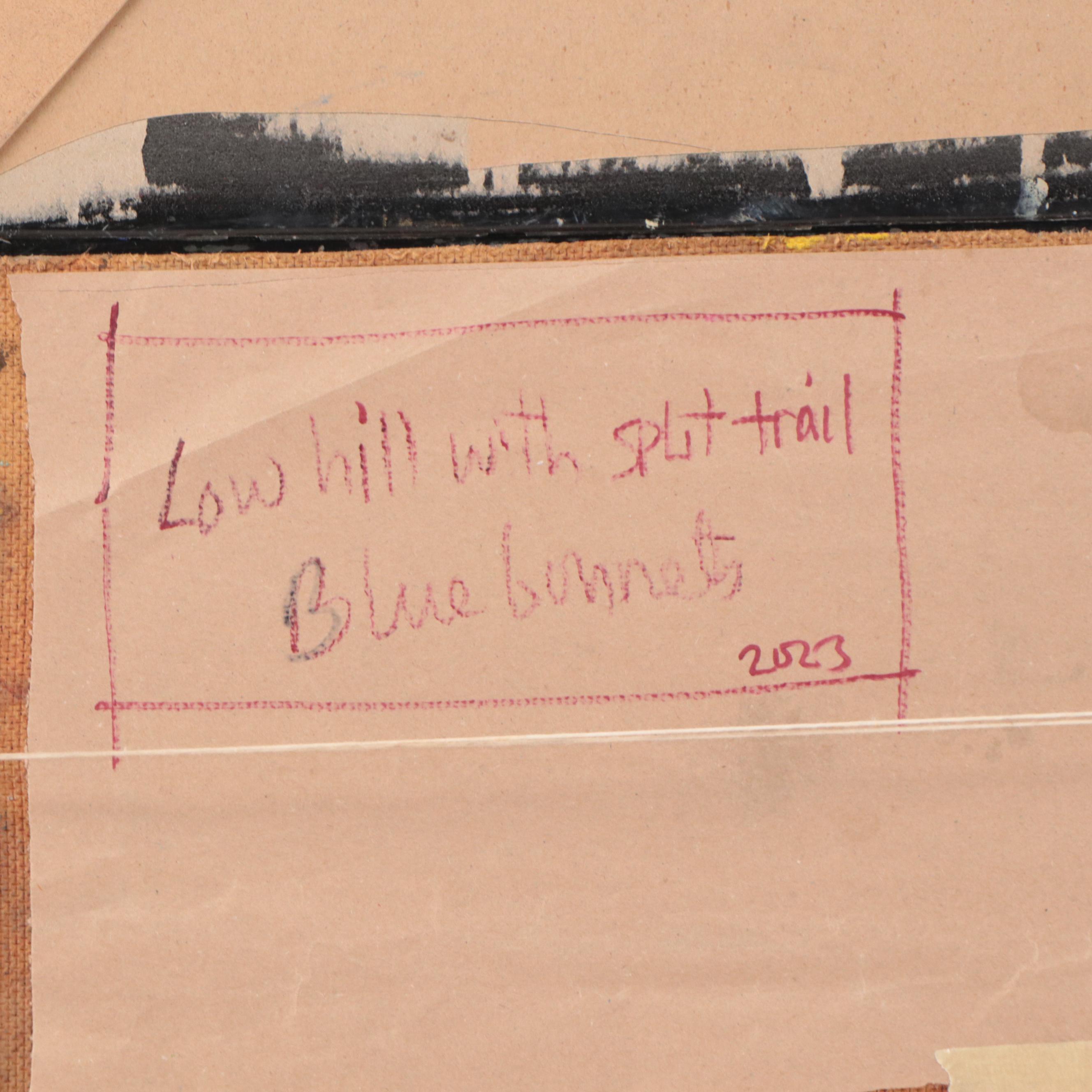 Kevin Kasik Oil Painting of Verdant Landscape, 2023