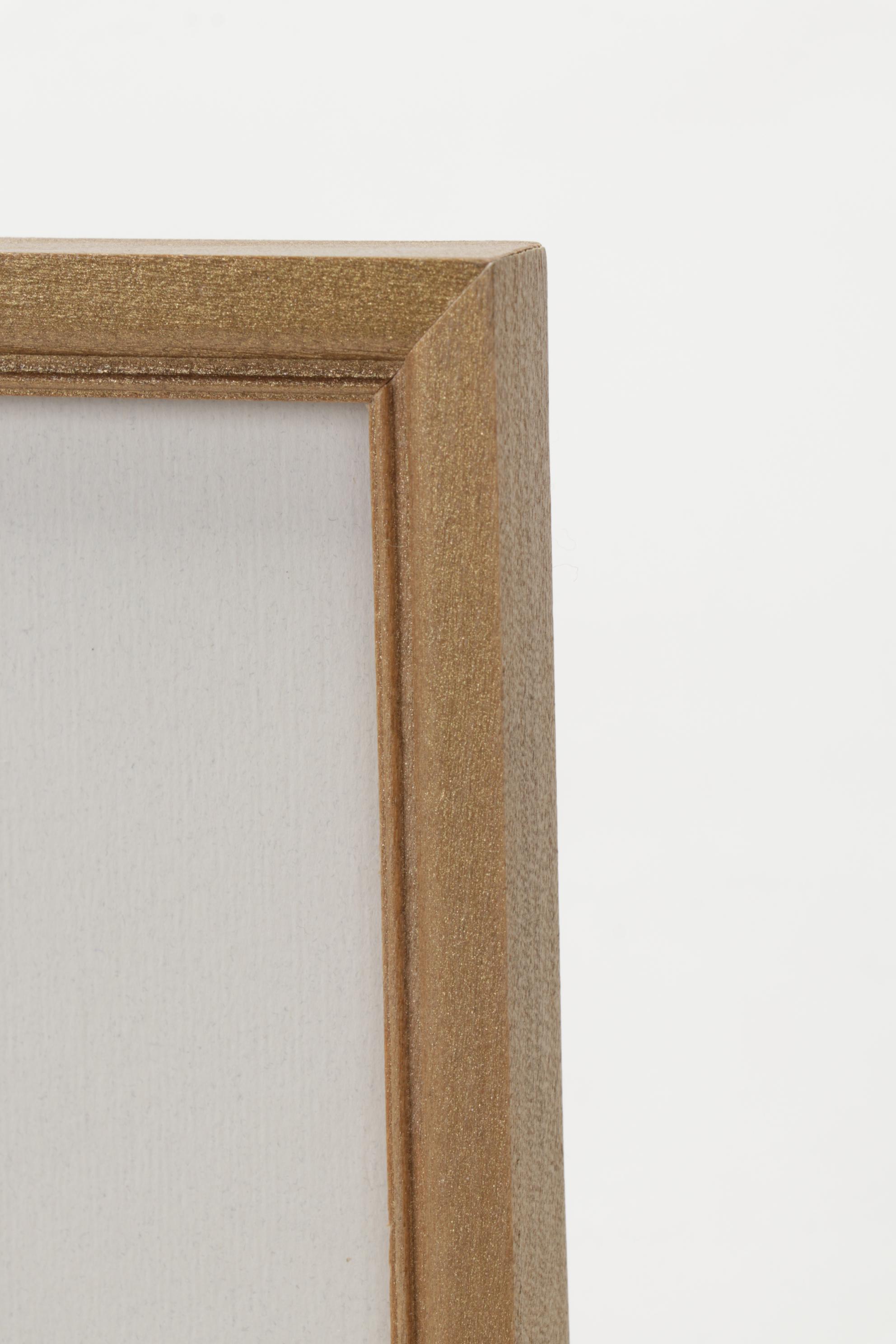 Persian Mughal Style Gouache Painting of Woman Feeding Blackbuck