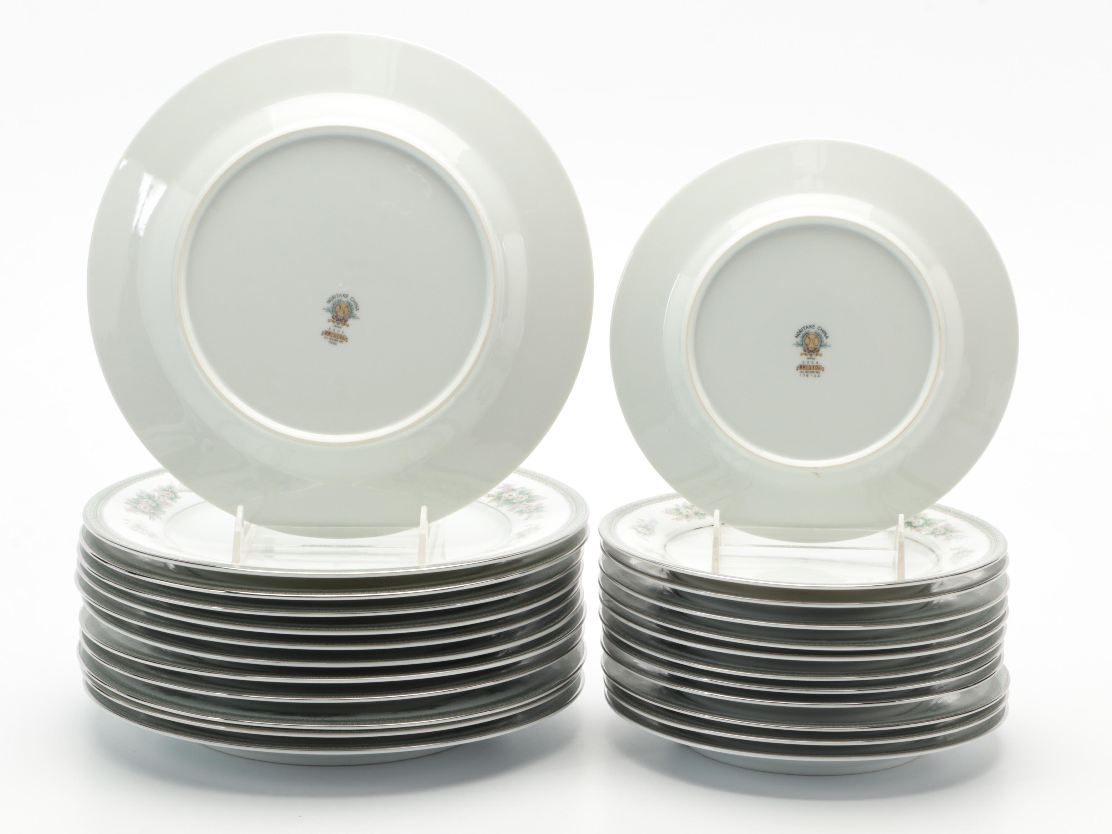 Noritake "Bristol" Porcelain Dinnerware