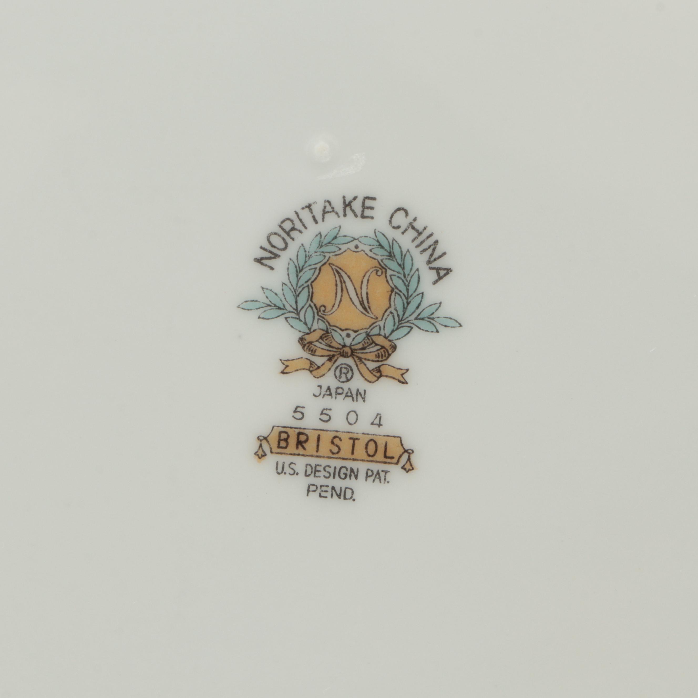 Noritake "Bristol" Porcelain Dinnerware