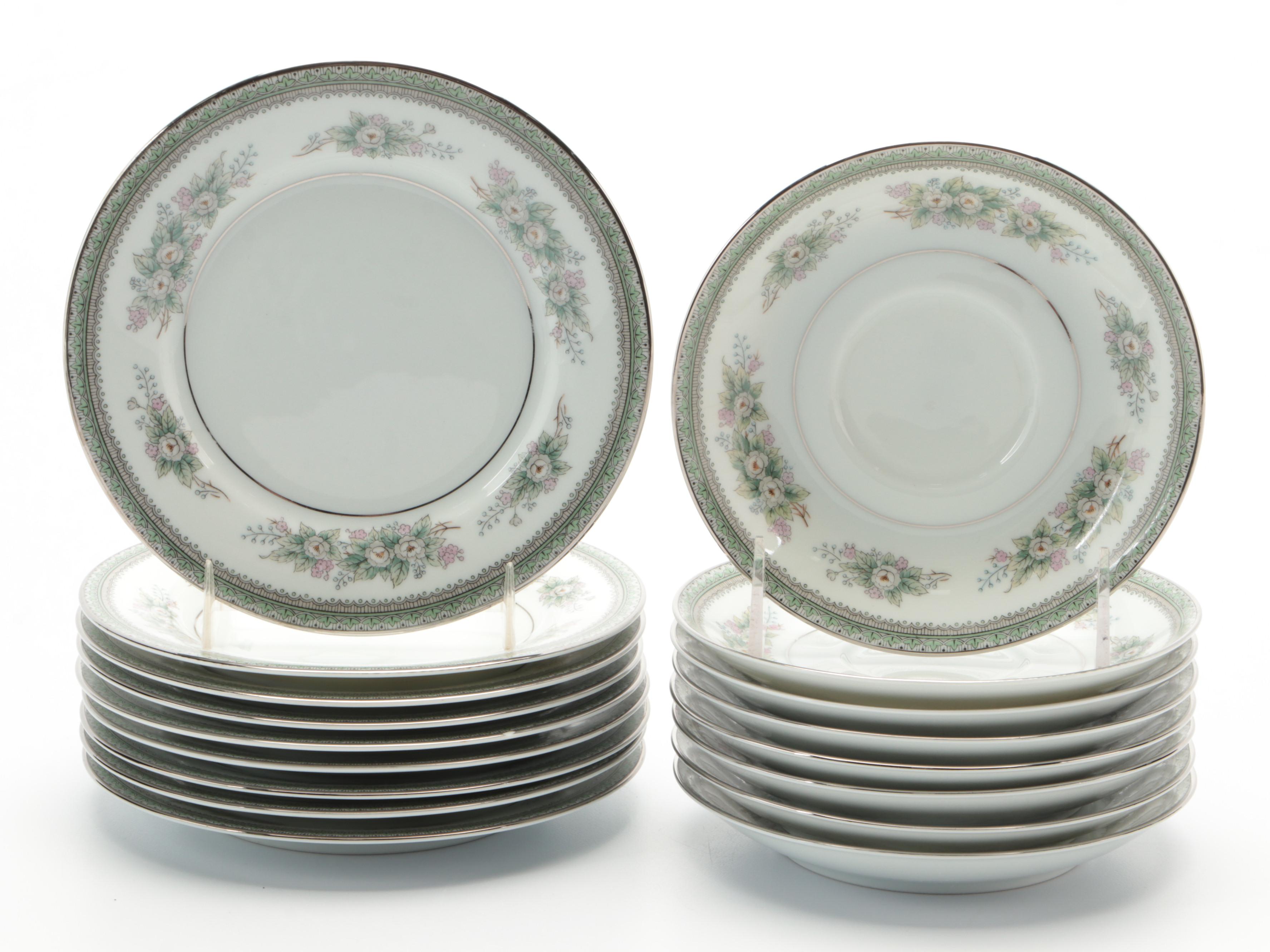 Noritake "Bristol" Porcelain Dinnerware