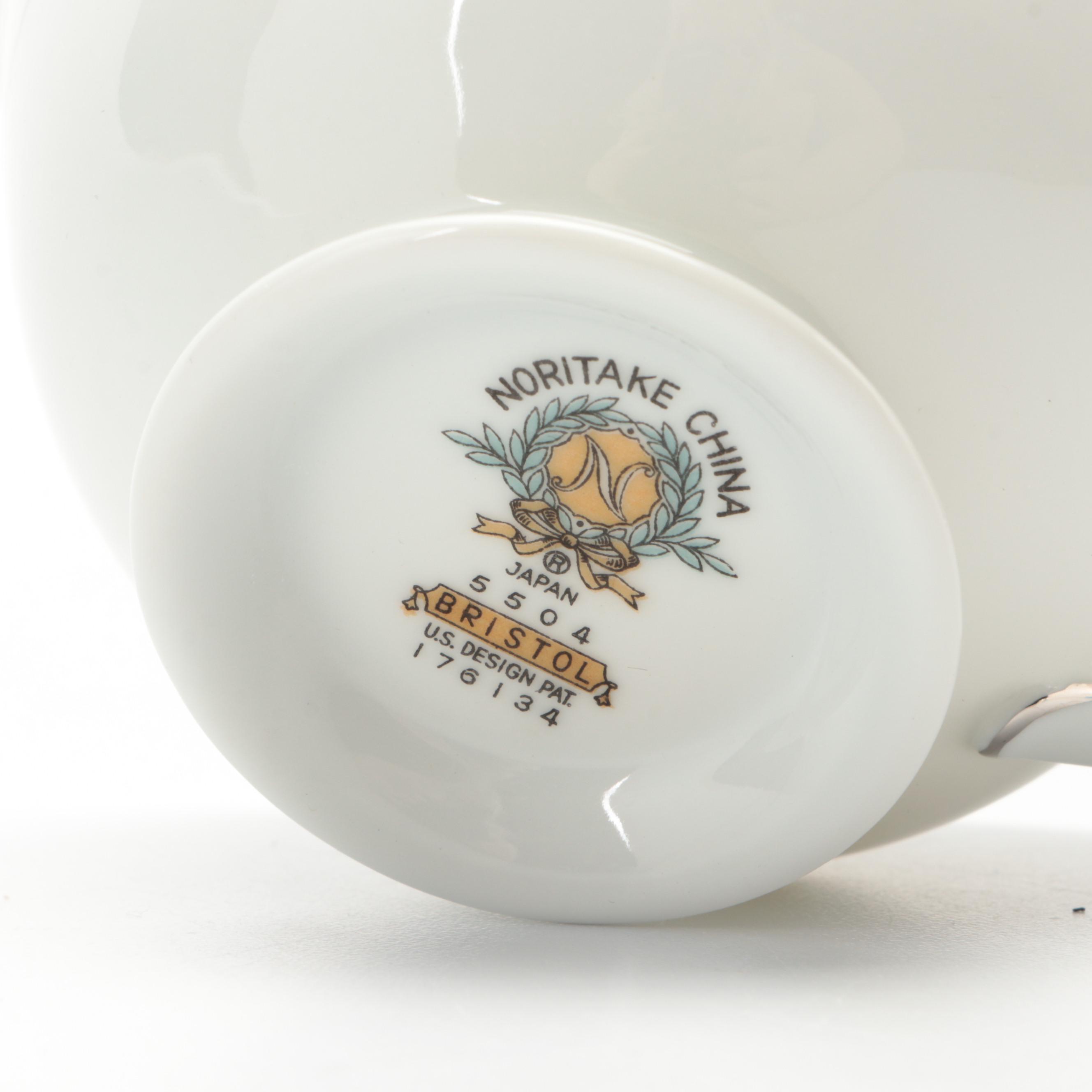 Noritake "Bristol" Porcelain Dinnerware