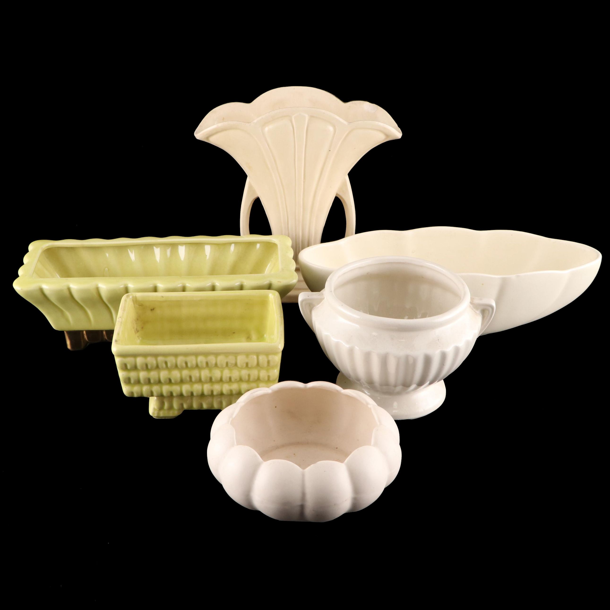 Haeger and Other American Pottery Planters and Vases, Mid to Late 20th Century