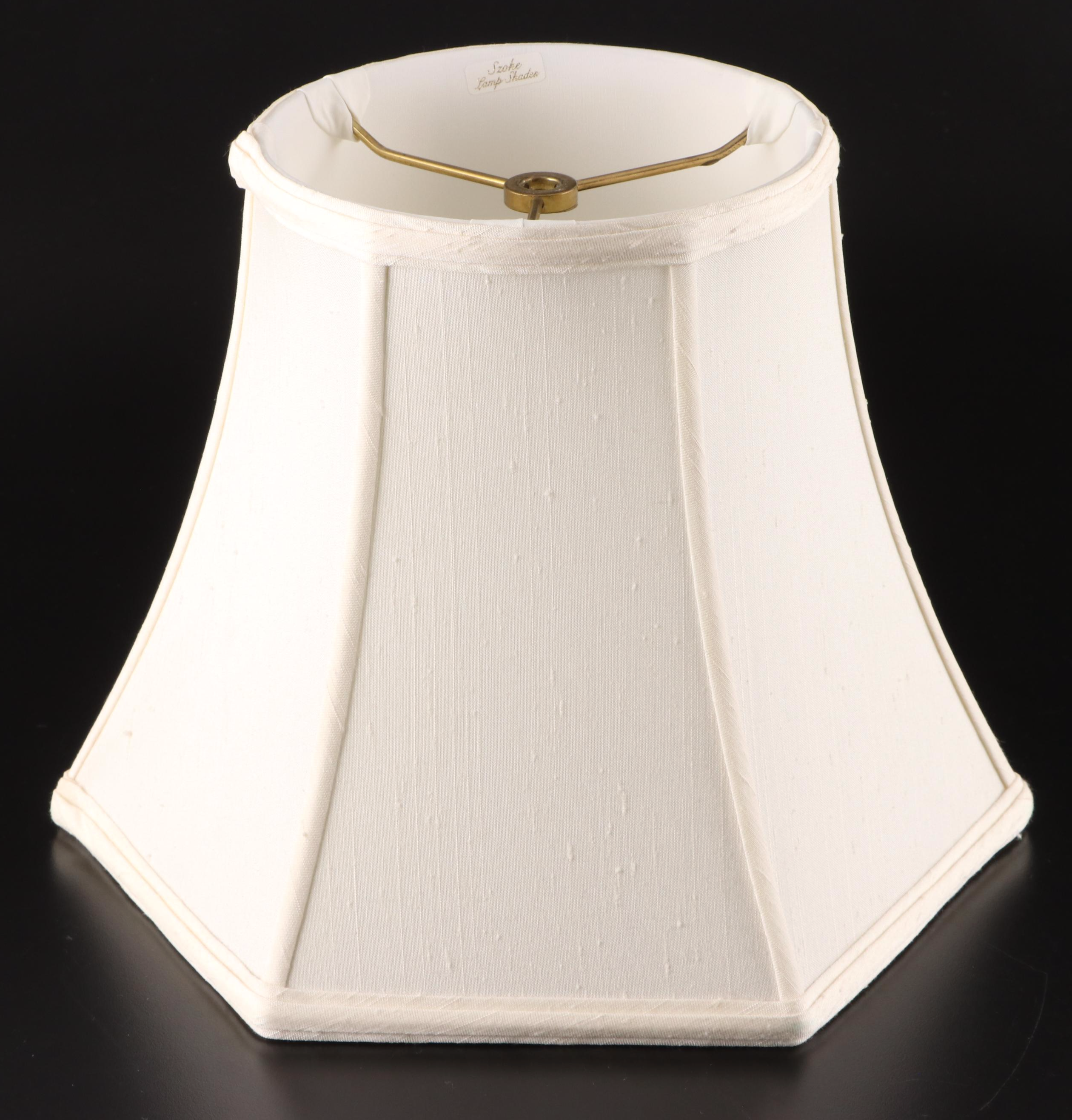 Facet Cut Stacked Glass Table Lamps, Mid to Late 20th Century