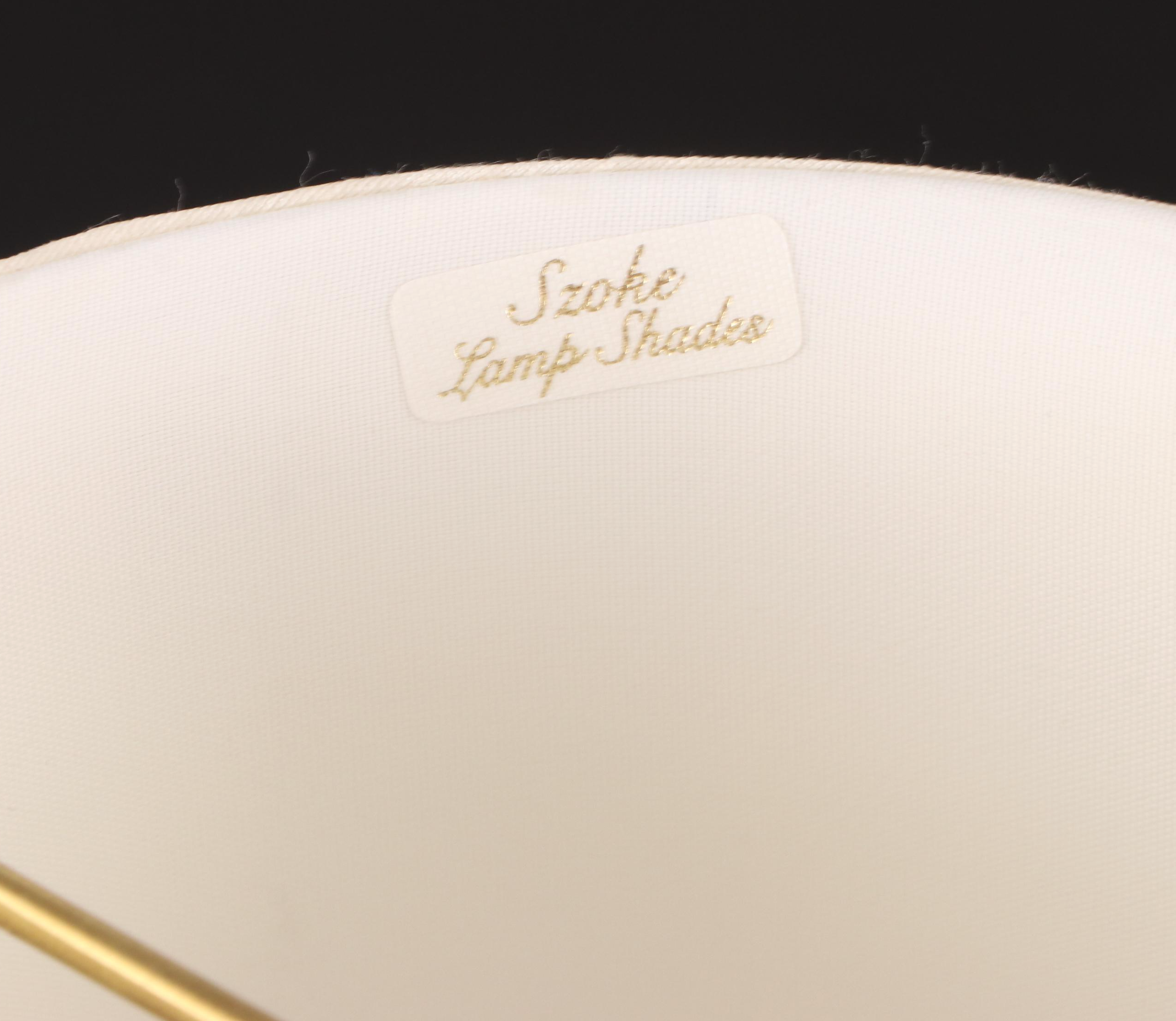 Facet Cut Stacked Glass Table Lamps, Mid to Late 20th Century