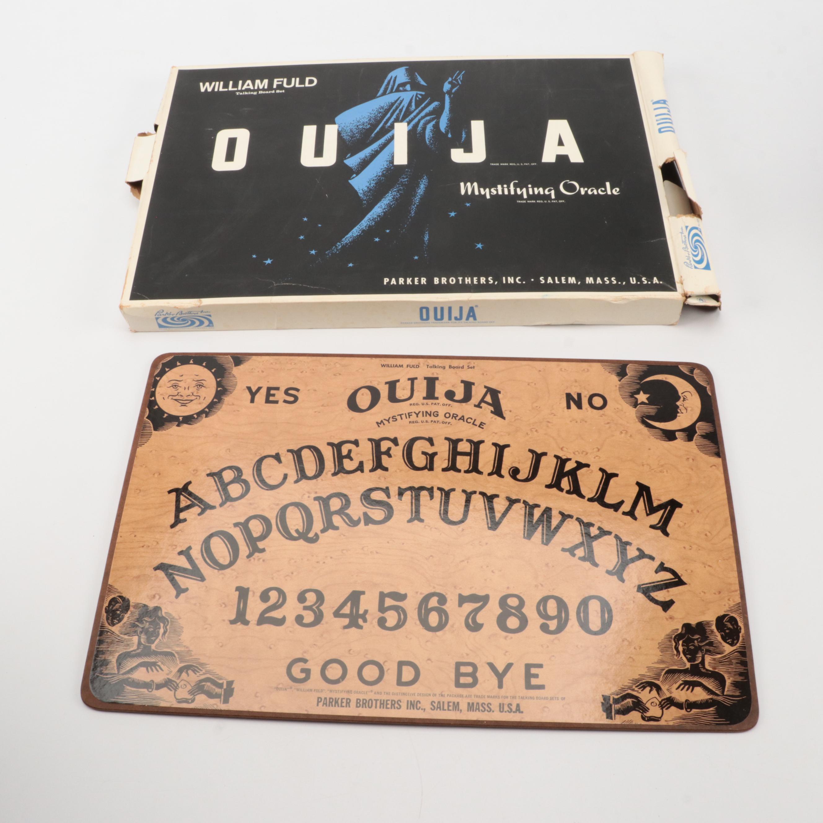Ouija, Scotland Yard, Clue, and More Board Games, Late 20th Century
