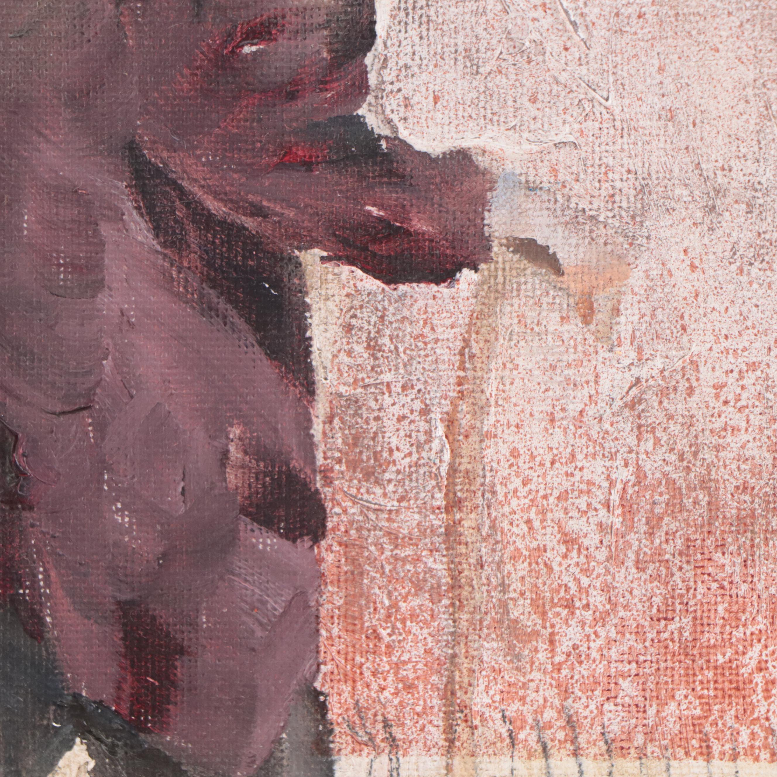 John Thompson Oil Painting "Banksy In Disguise," 2021