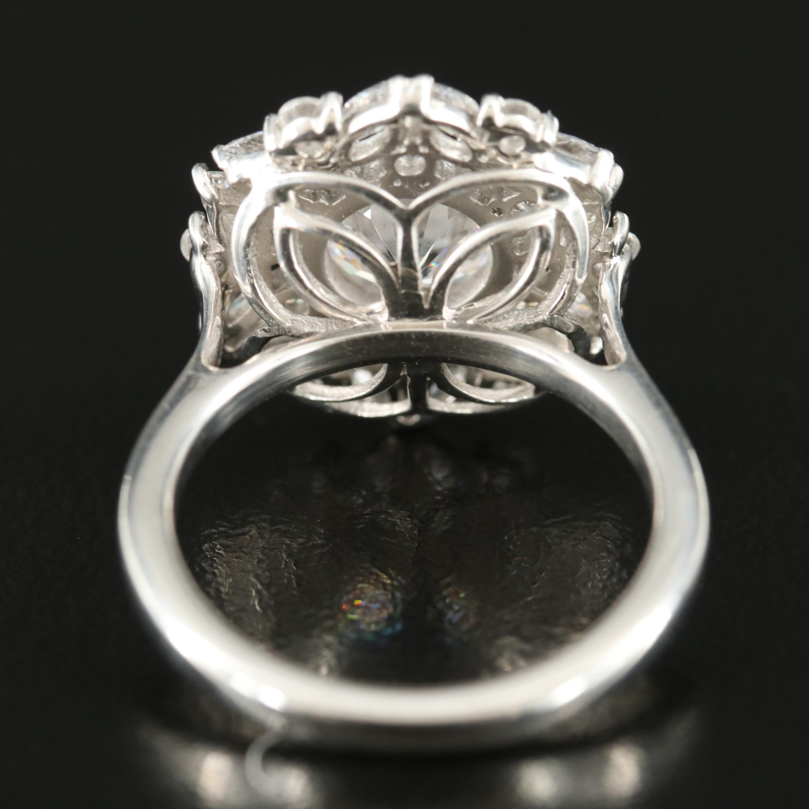 Sterling Cubic Zirconia Ring