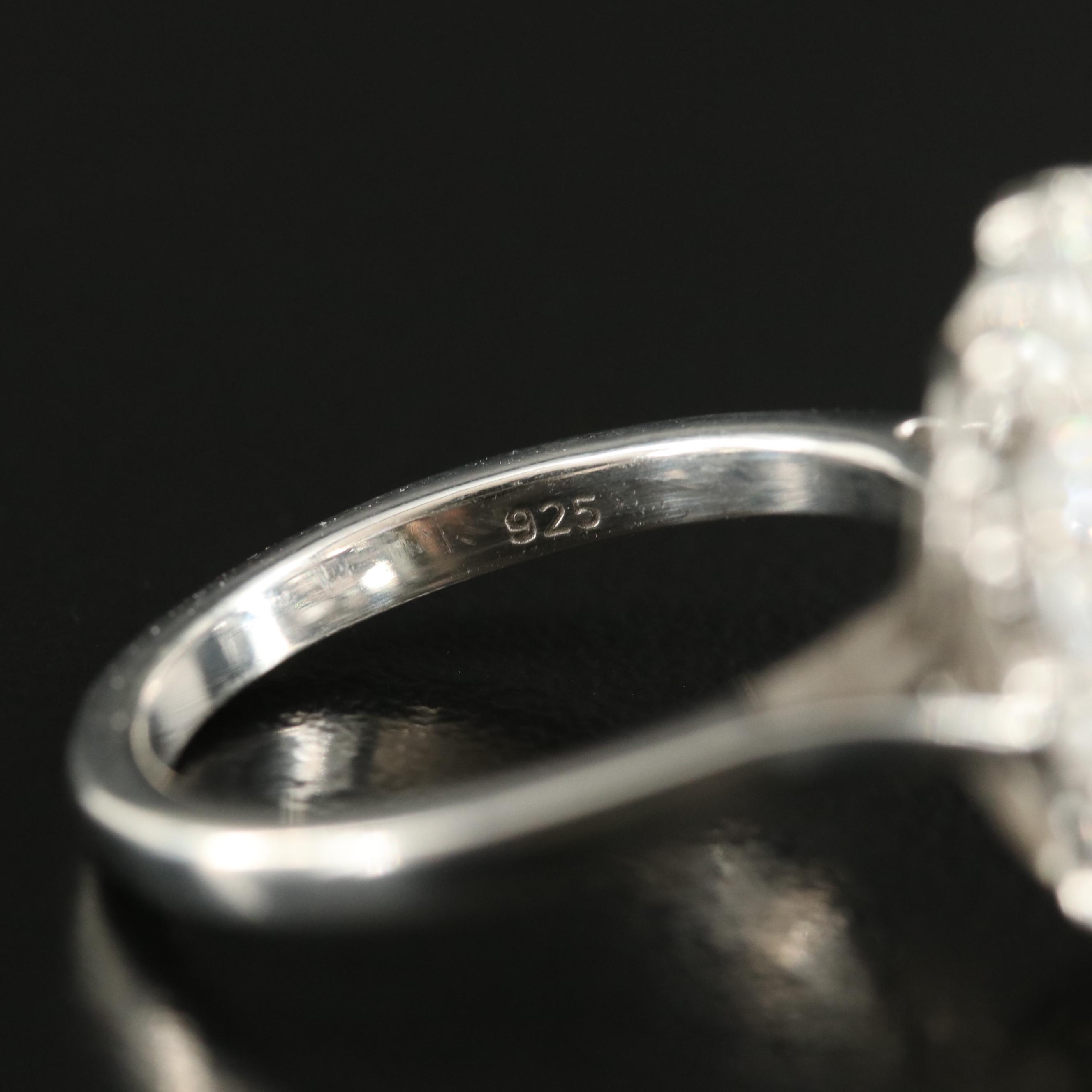 Sterling Cubic Zirconia Ring