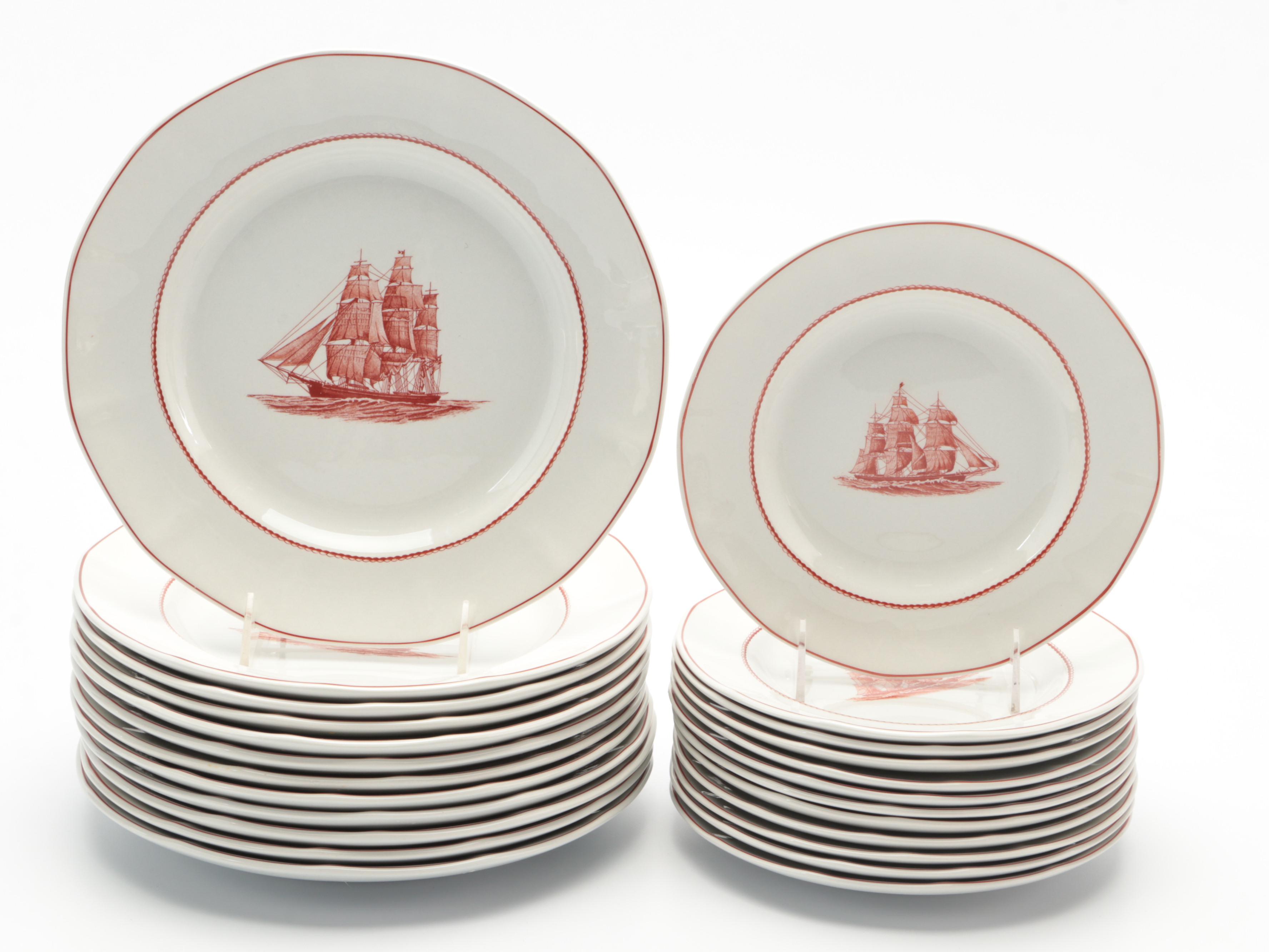 Wedgwood "Flying Cloud" Dinnerware