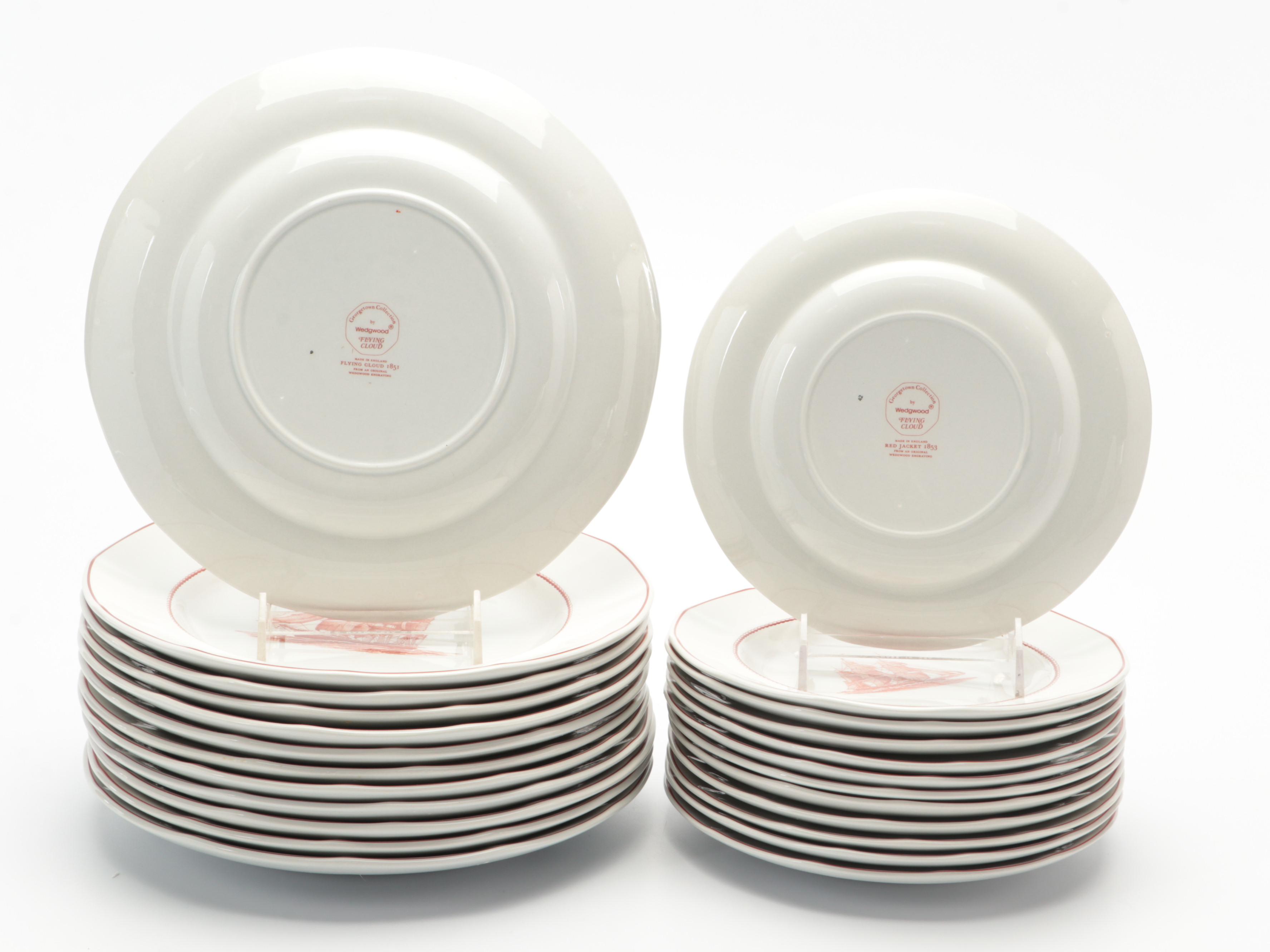 Wedgwood "Flying Cloud" Dinnerware