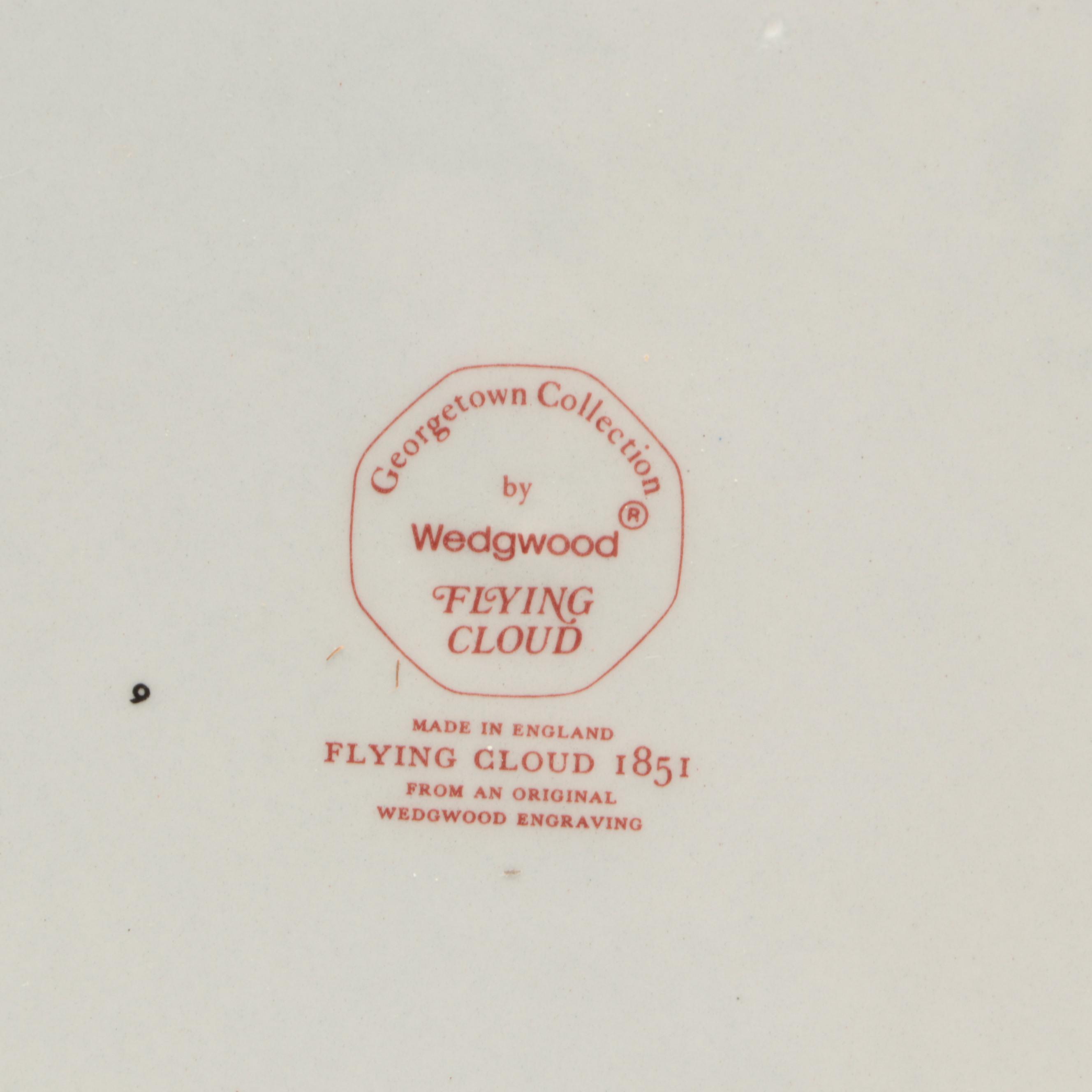 Wedgwood "Flying Cloud" Dinnerware