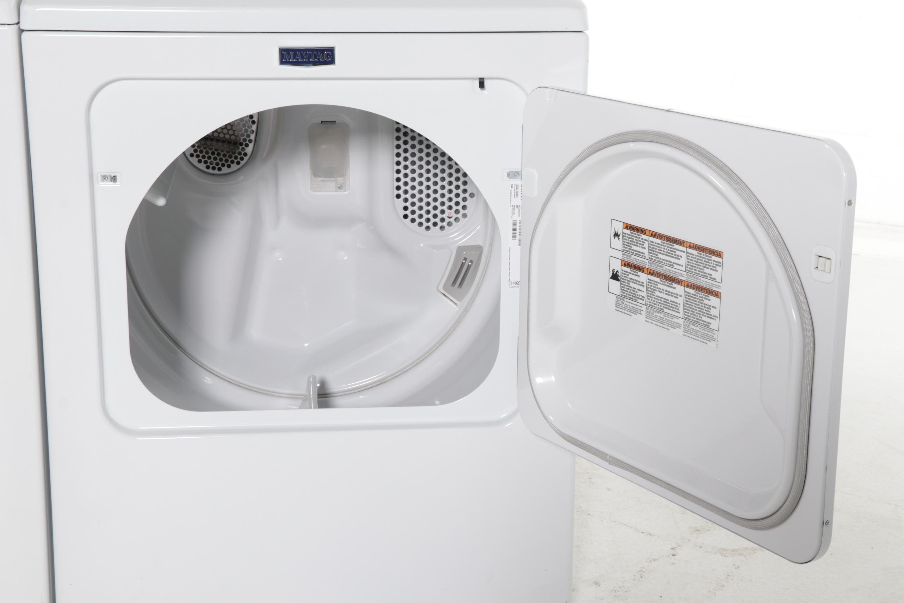 Maytag "Bravos" 4.3 Cu. Ft. Washer and 7.0 Cu. Ft. Dryer Set