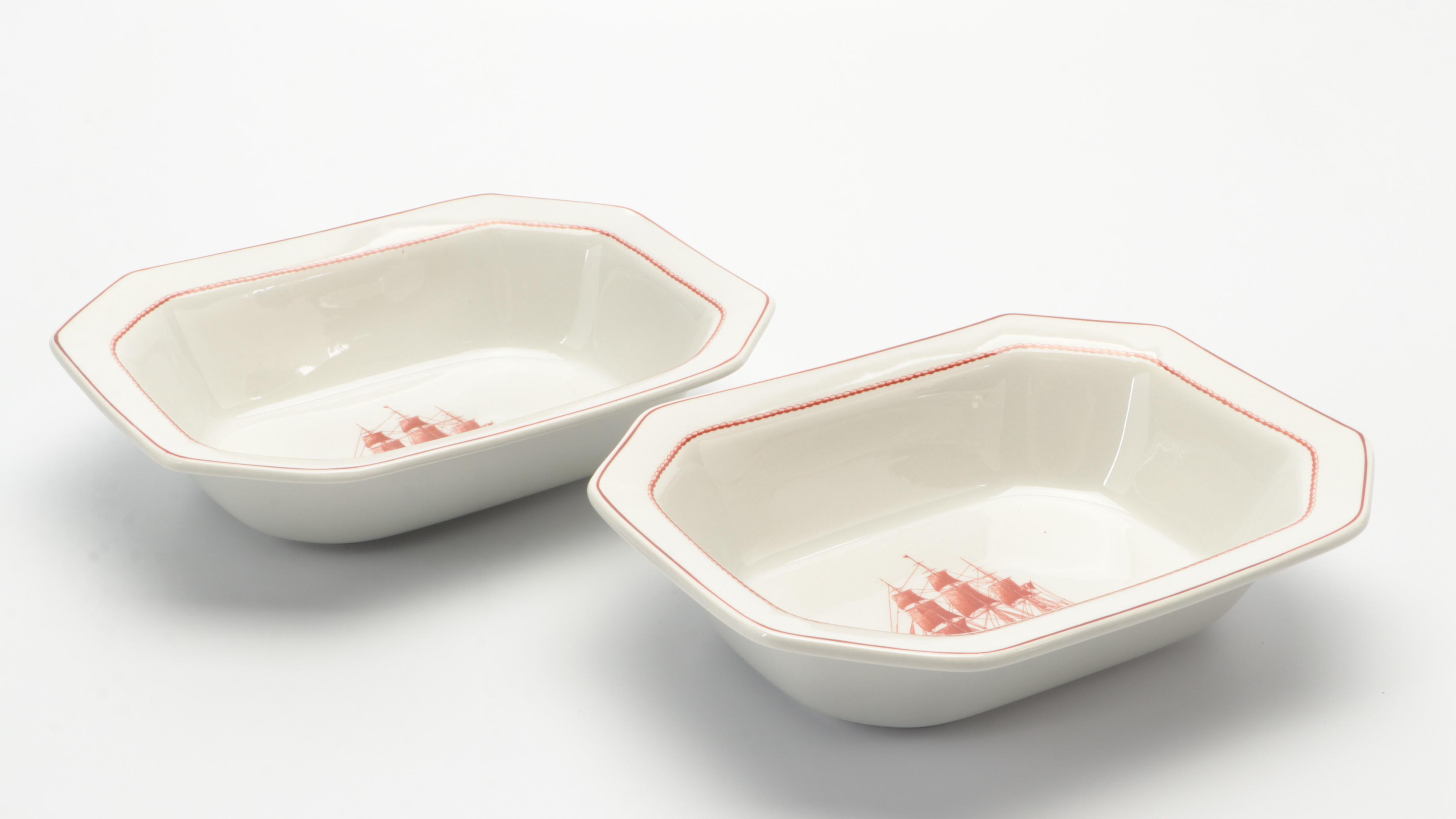 Wedgwood "Flying Cloud" Dinnerware