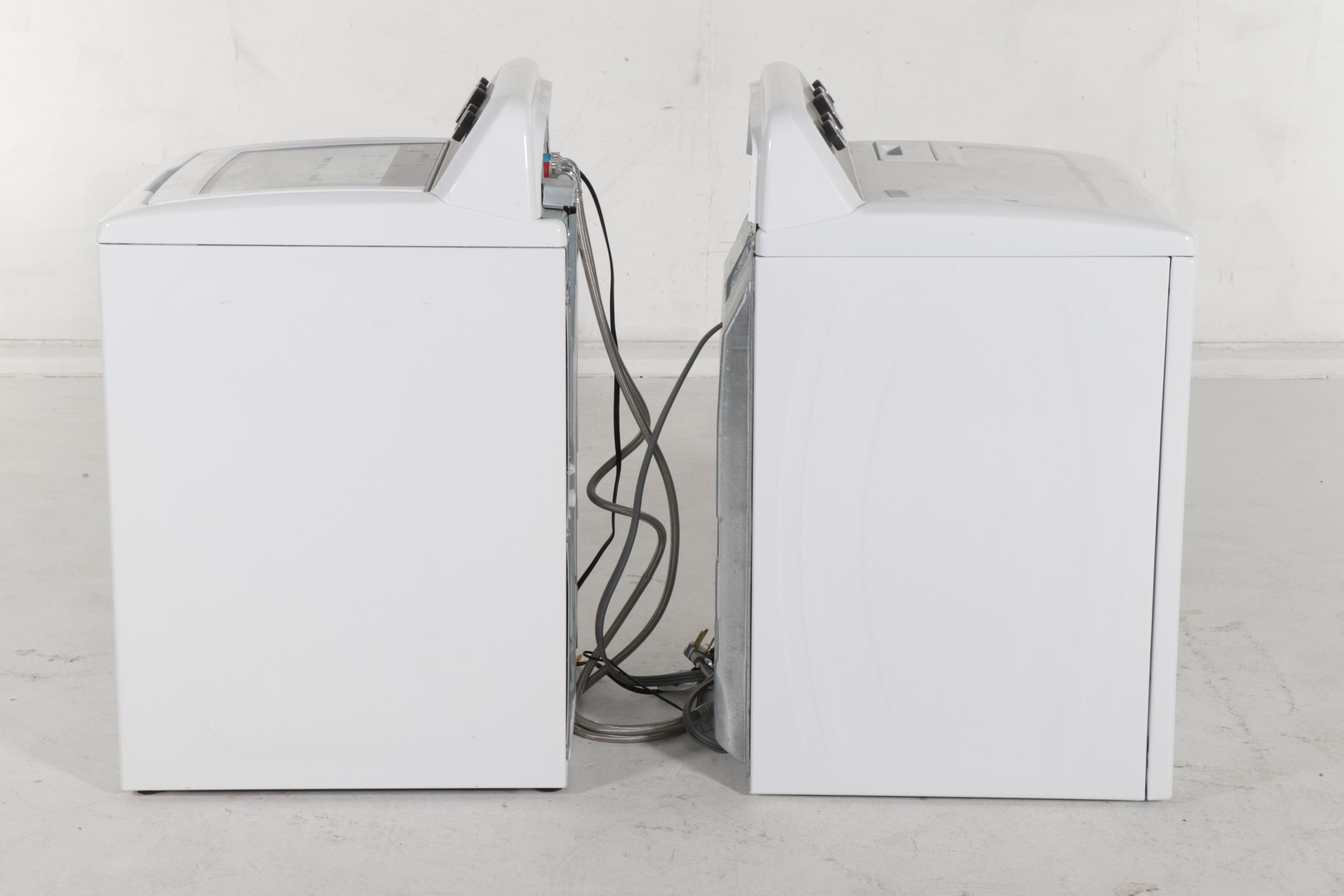 Maytag "Bravos" 4.3 Cu. Ft. Washer and 7.0 Cu. Ft. Dryer Set