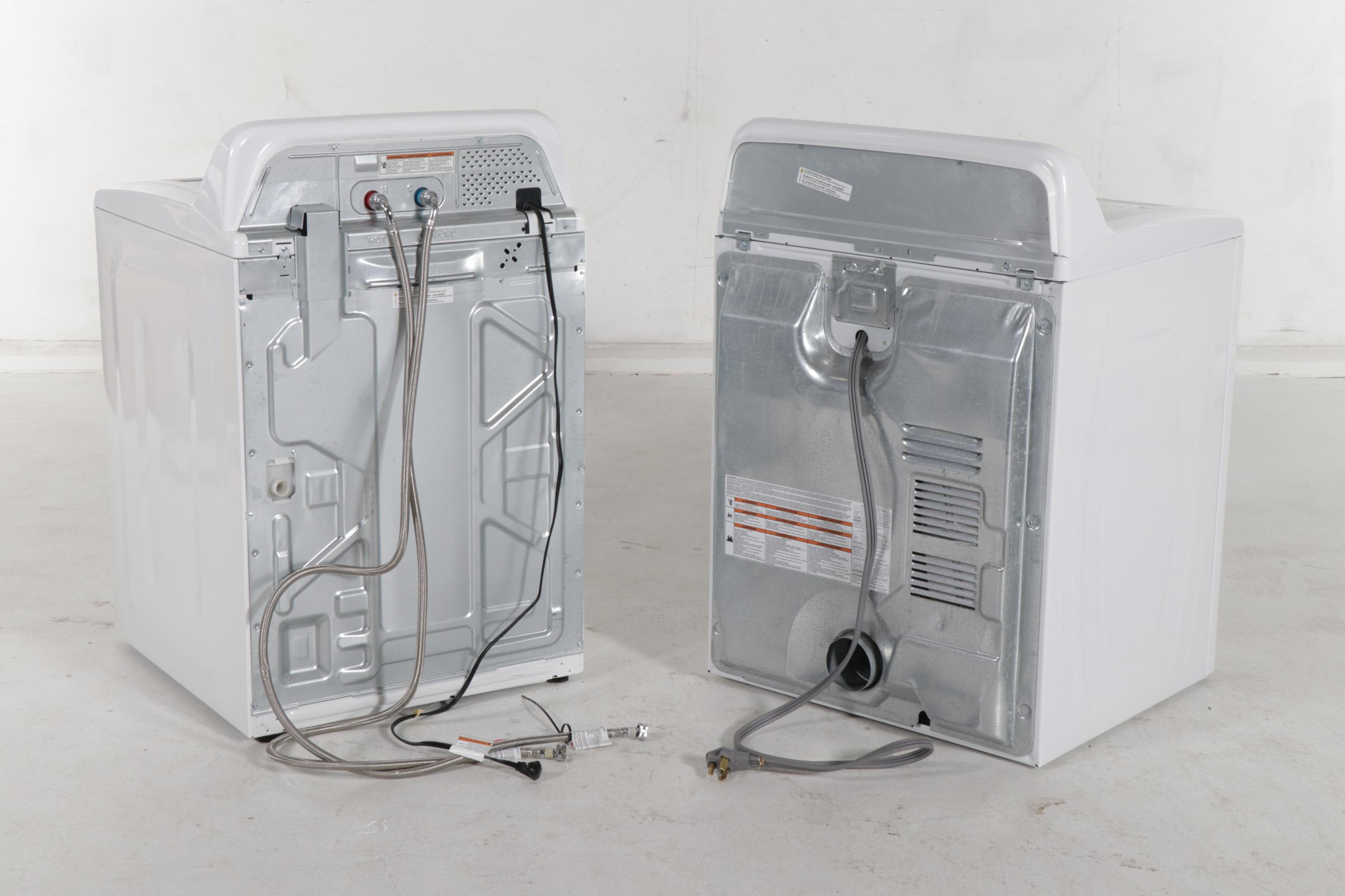 Maytag "Bravos" 4.3 Cu. Ft. Washer and 7.0 Cu. Ft. Dryer Set