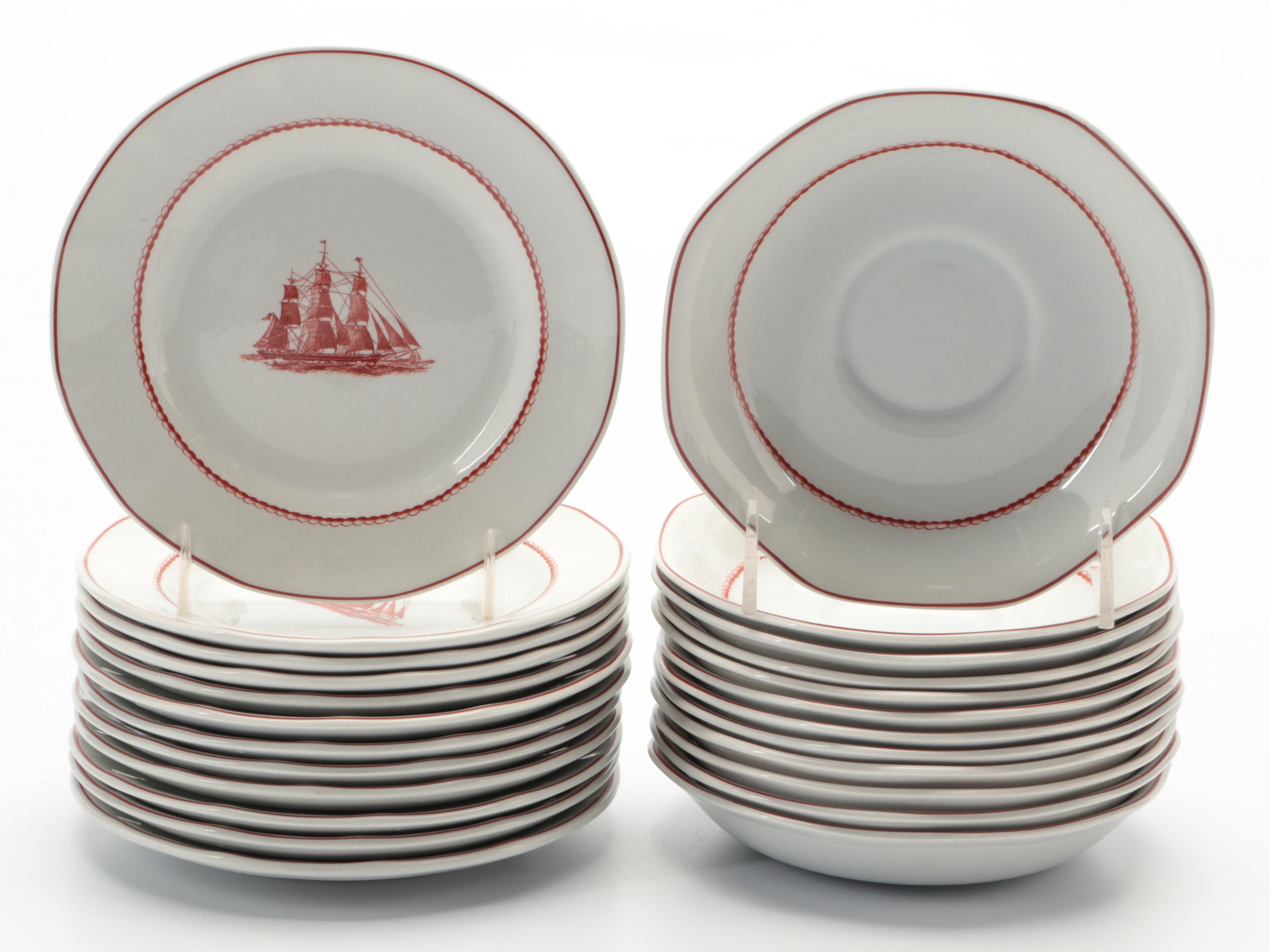 Wedgwood "Flying Cloud" Dinnerware