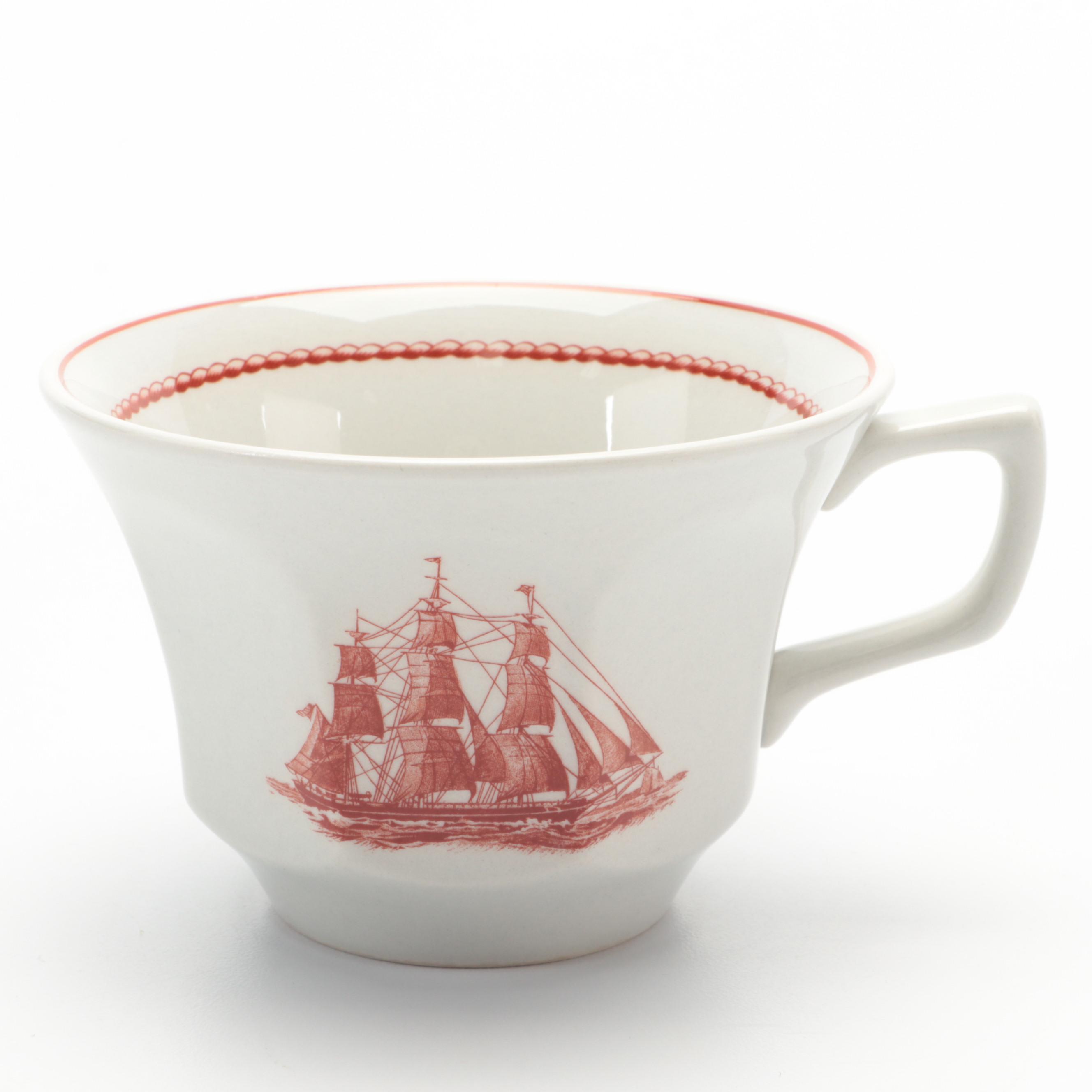 Wedgwood "Flying Cloud" Dinnerware