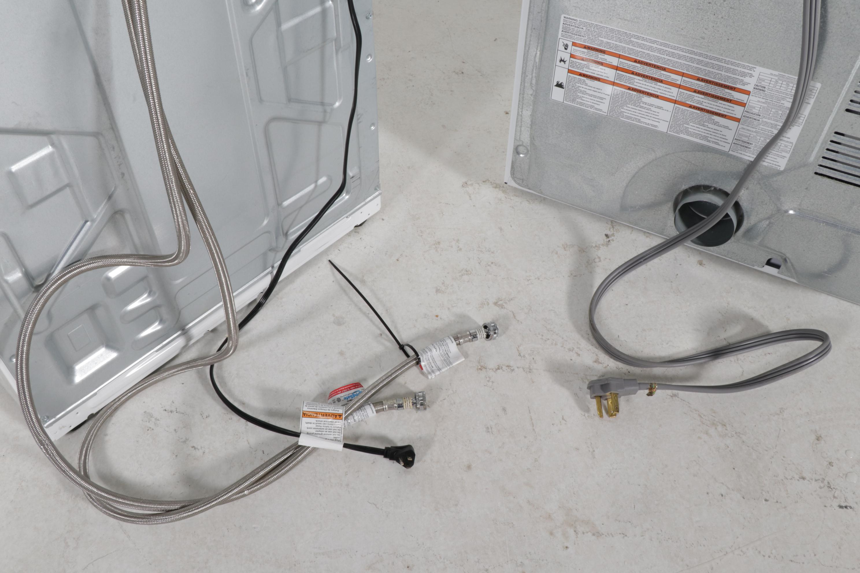 Maytag "Bravos" 4.3 Cu. Ft. Washer and 7.0 Cu. Ft. Dryer Set