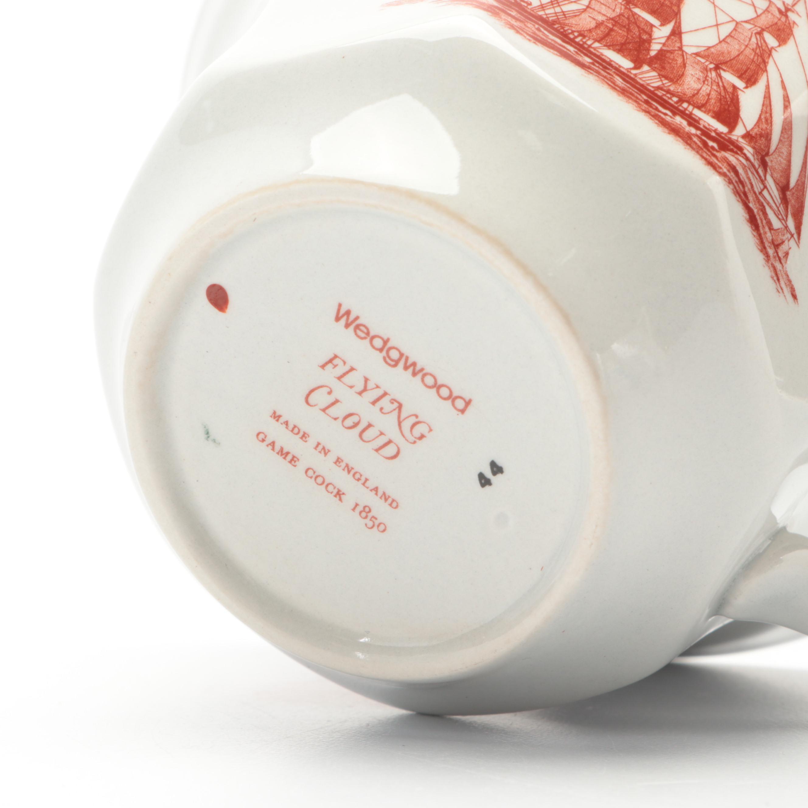 Wedgwood "Flying Cloud" Dinnerware