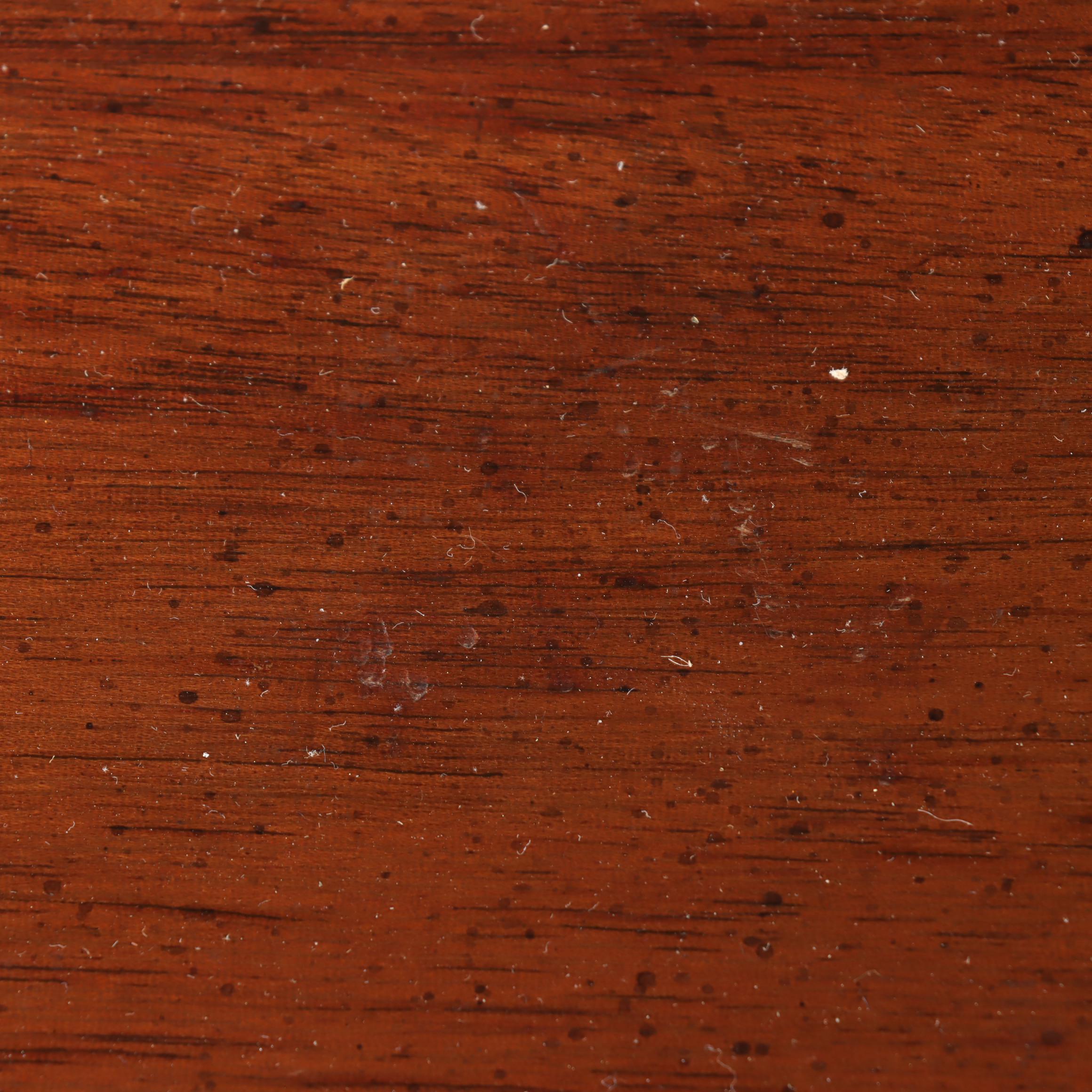 Kittinger "Williamsburg Adaptation" Queen Anne Style Mahogany Tea Table