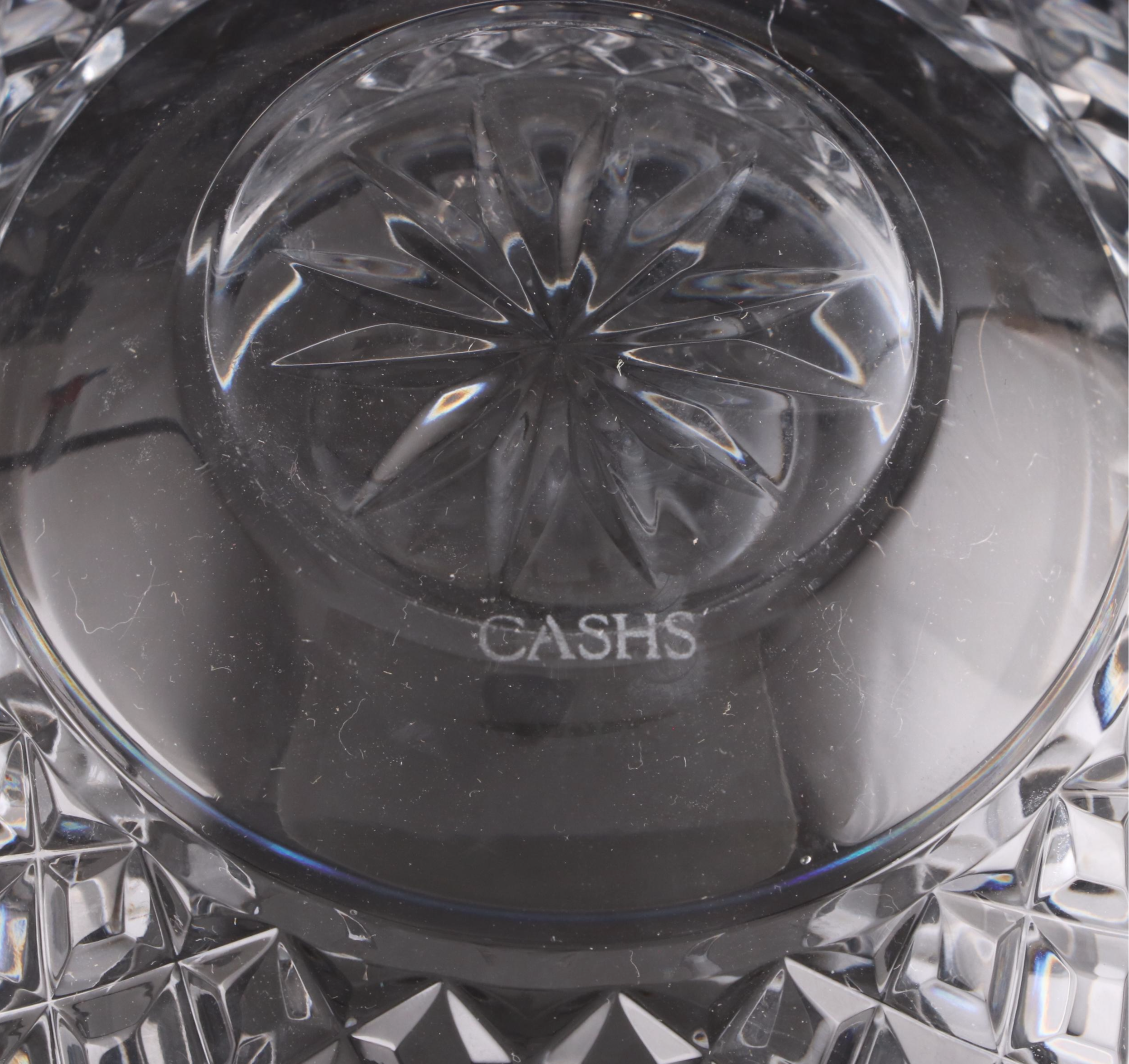 Waterford "Lismore" Crystal Pitcher with Crystal Bowls