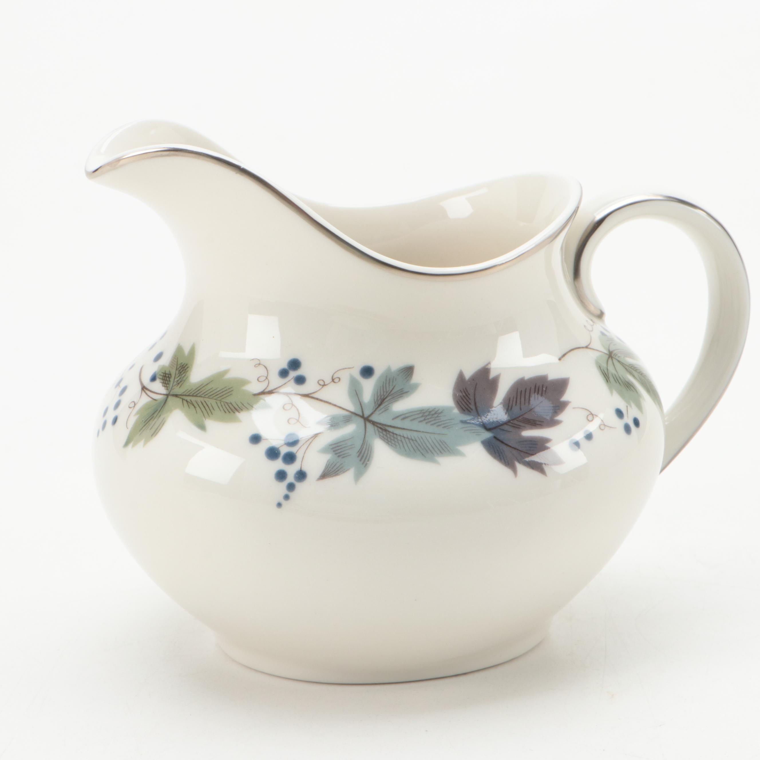 Royal Doulton "Burgundy" Porcelain Dinnerware