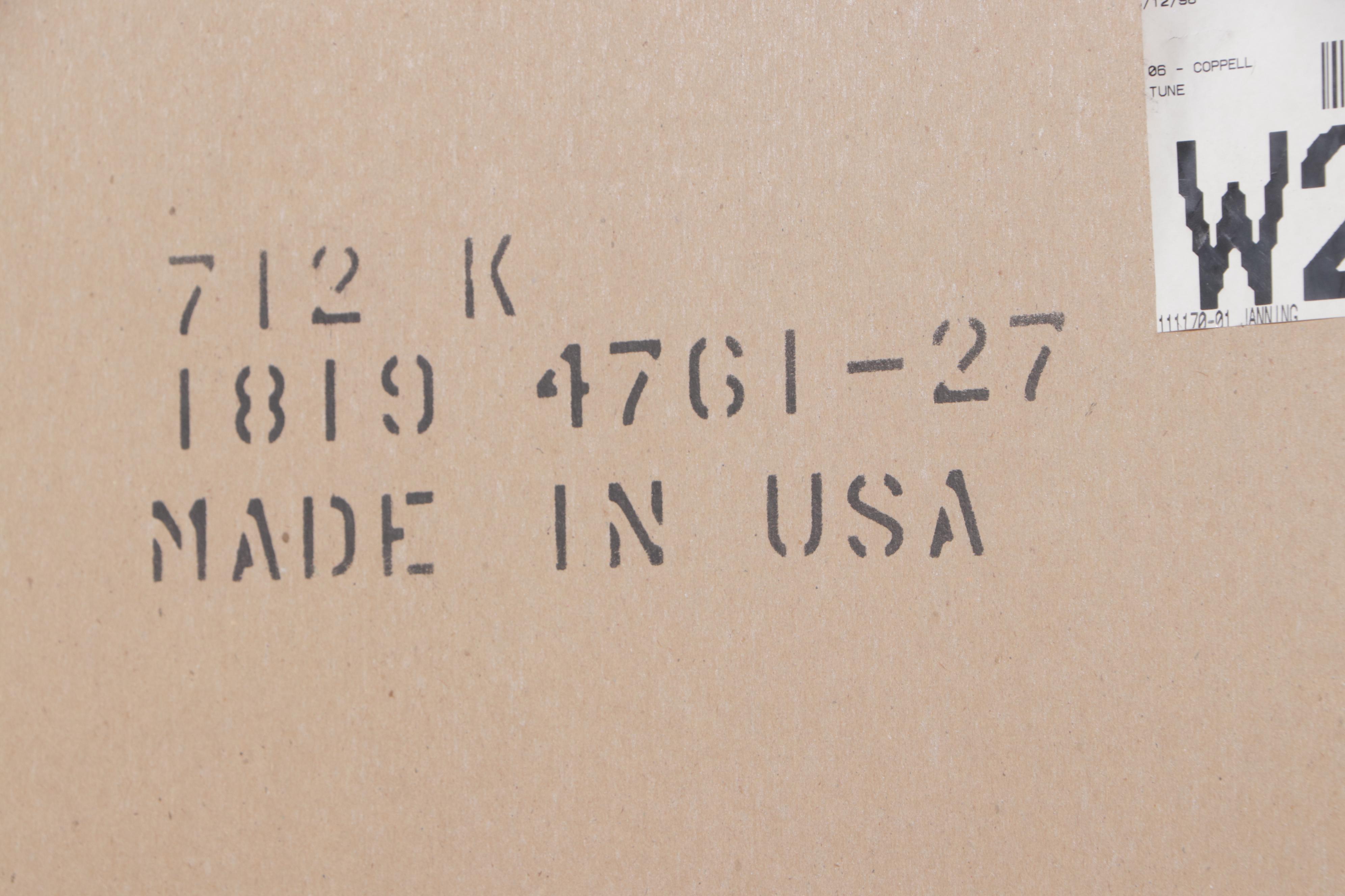 Broyhill Chippendale Style Seven-Drawer Dresser, Late 20th Century