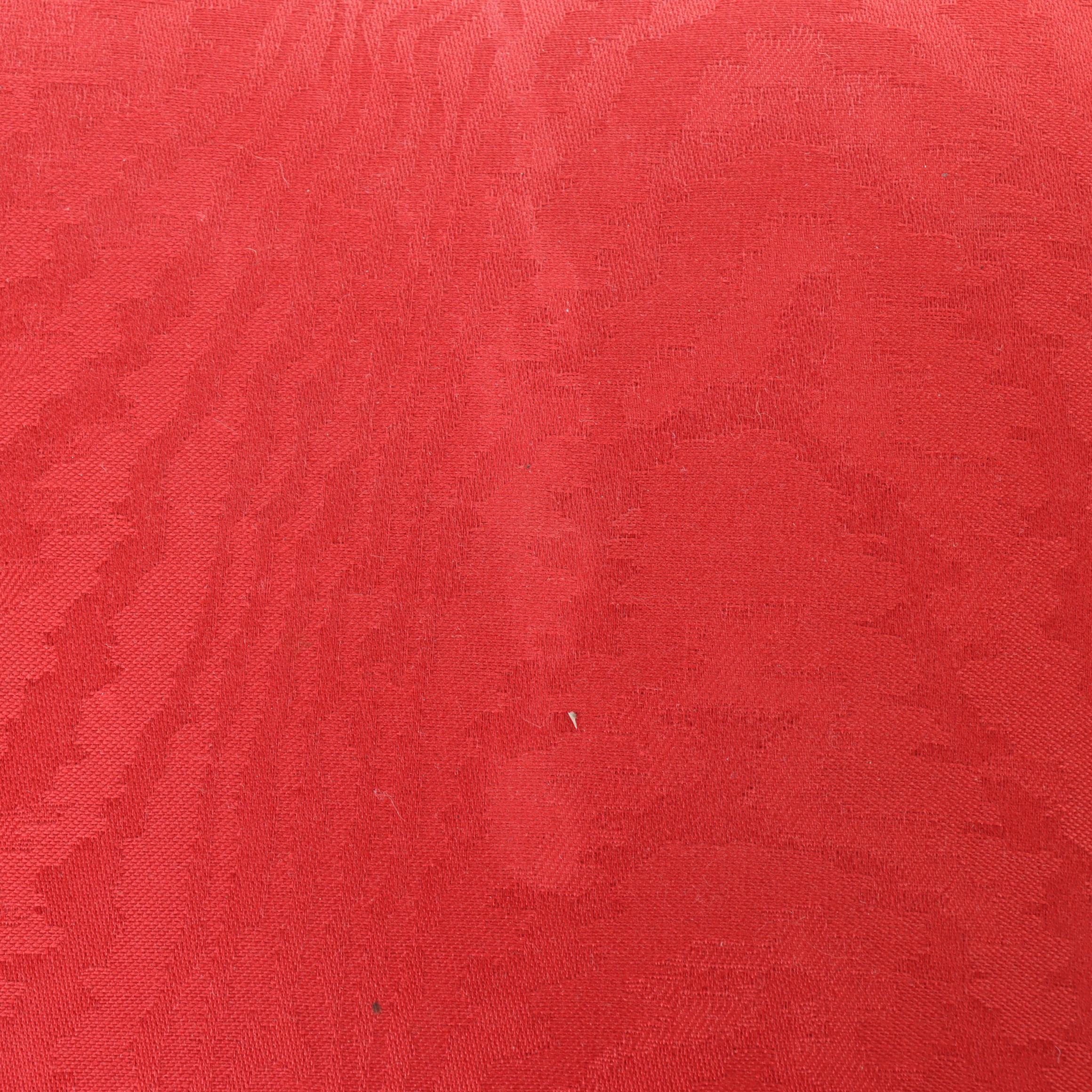 Century Furniture Empire Revival Flame Mahogany Footstool, Early 20th Century