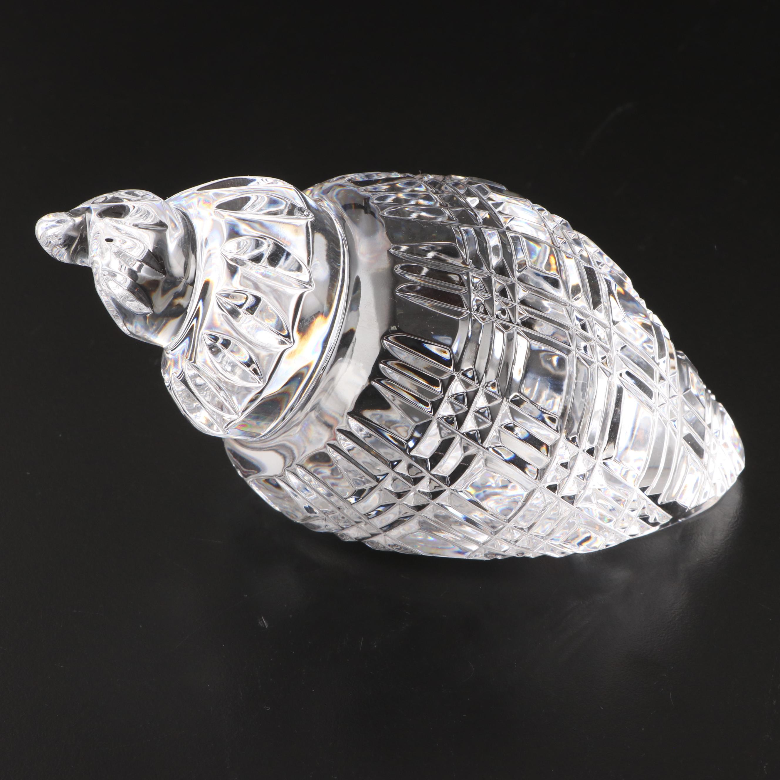 Tiffany & Co. Crystal Vase with Other Crystal Table Accessories