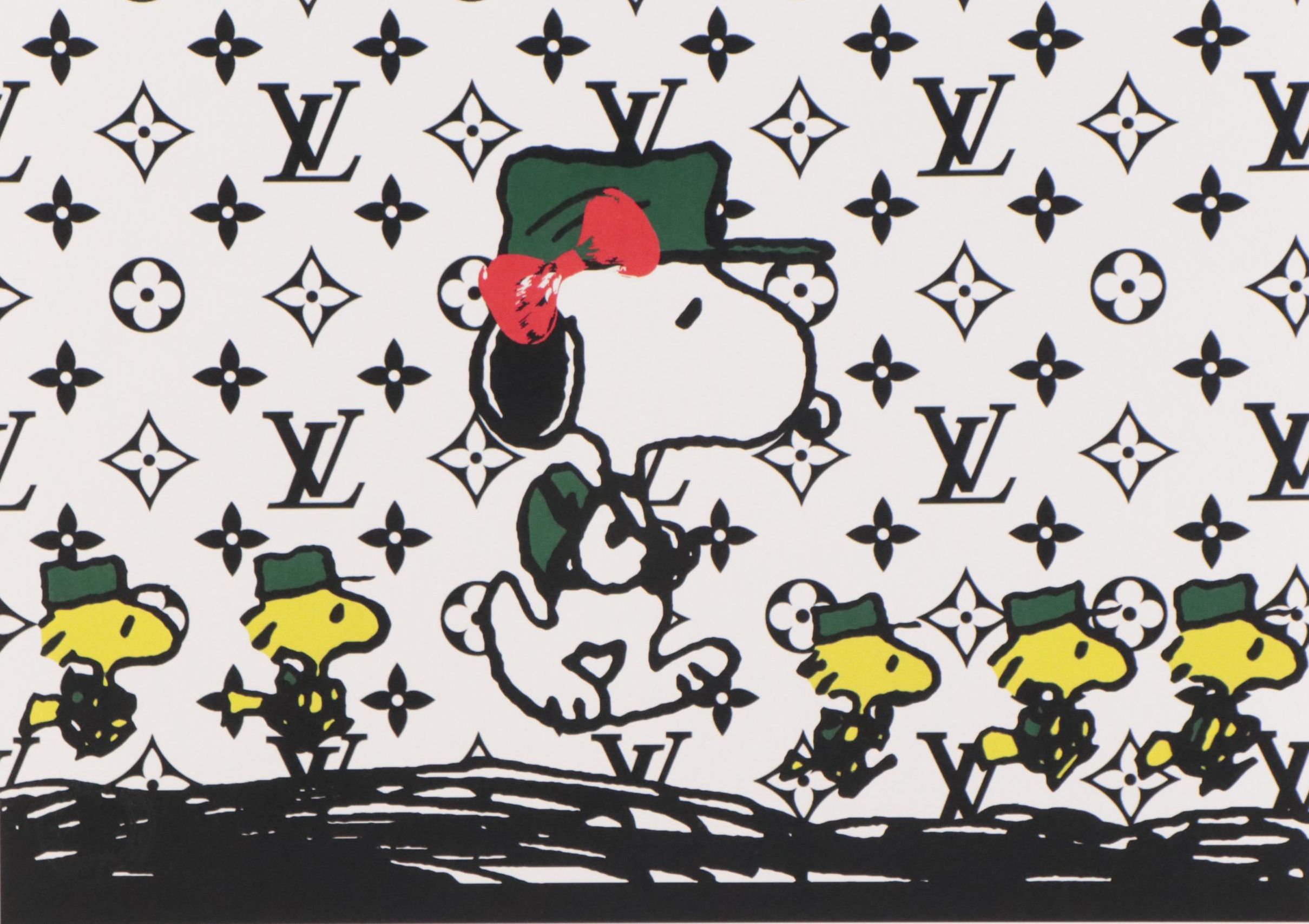 Death NYC Pop Art Graphic Print of Peanuts, 2020