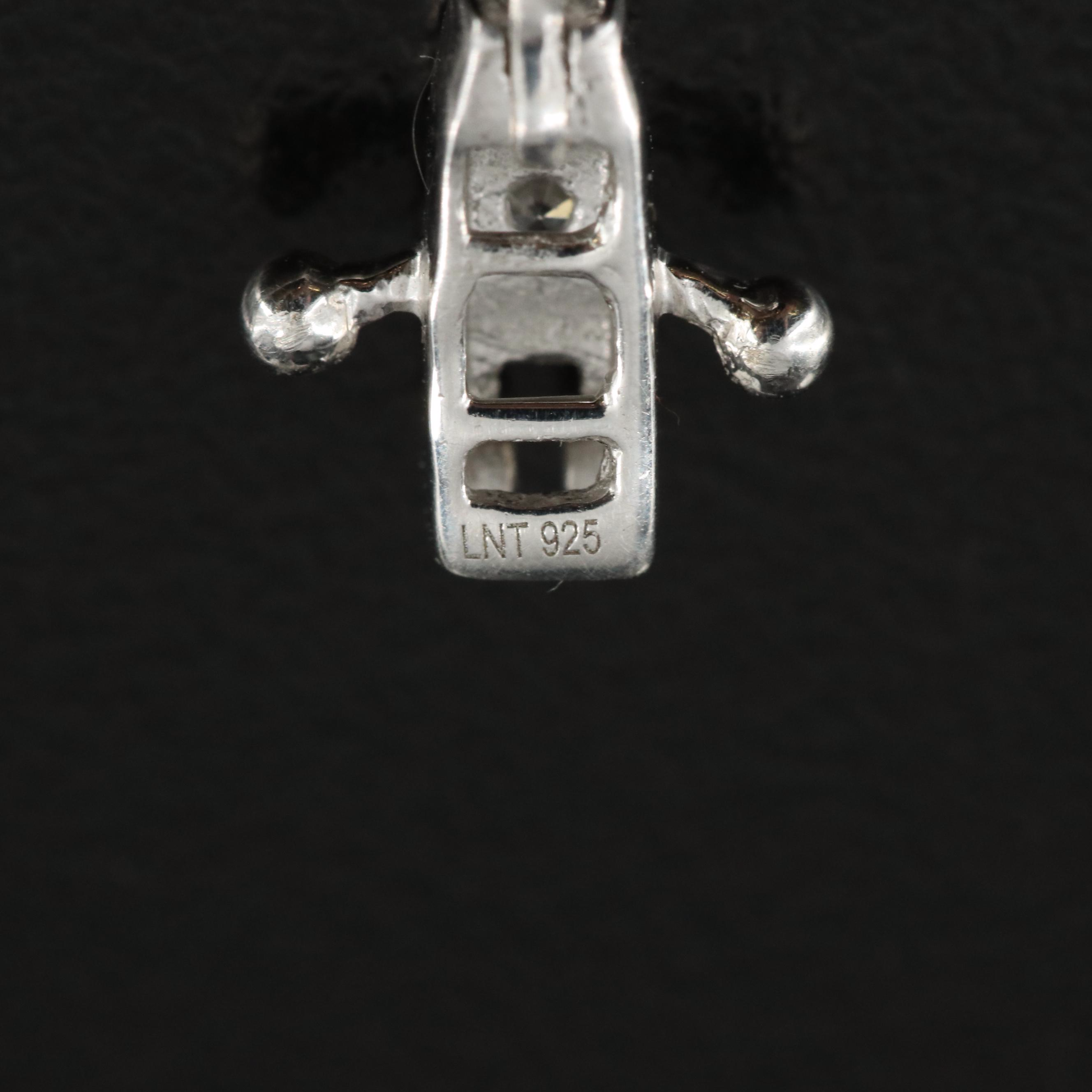 Sterling Cubic Zirconia Bracelet