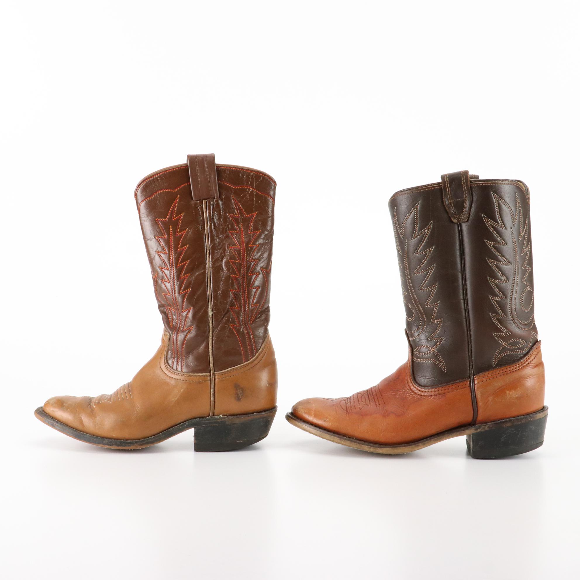 Children's Tony Lama and Other Cowboy Boots