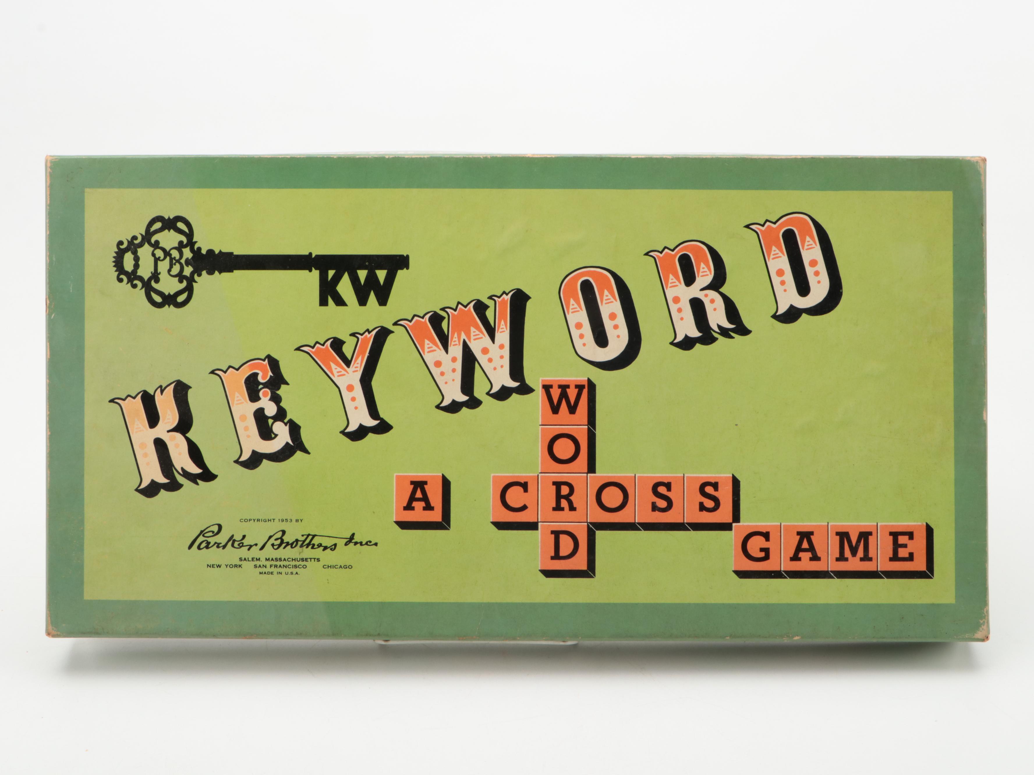 Sorry!, Clue, Monopoly, Rook, and Other Board Games, Mid 20th Century