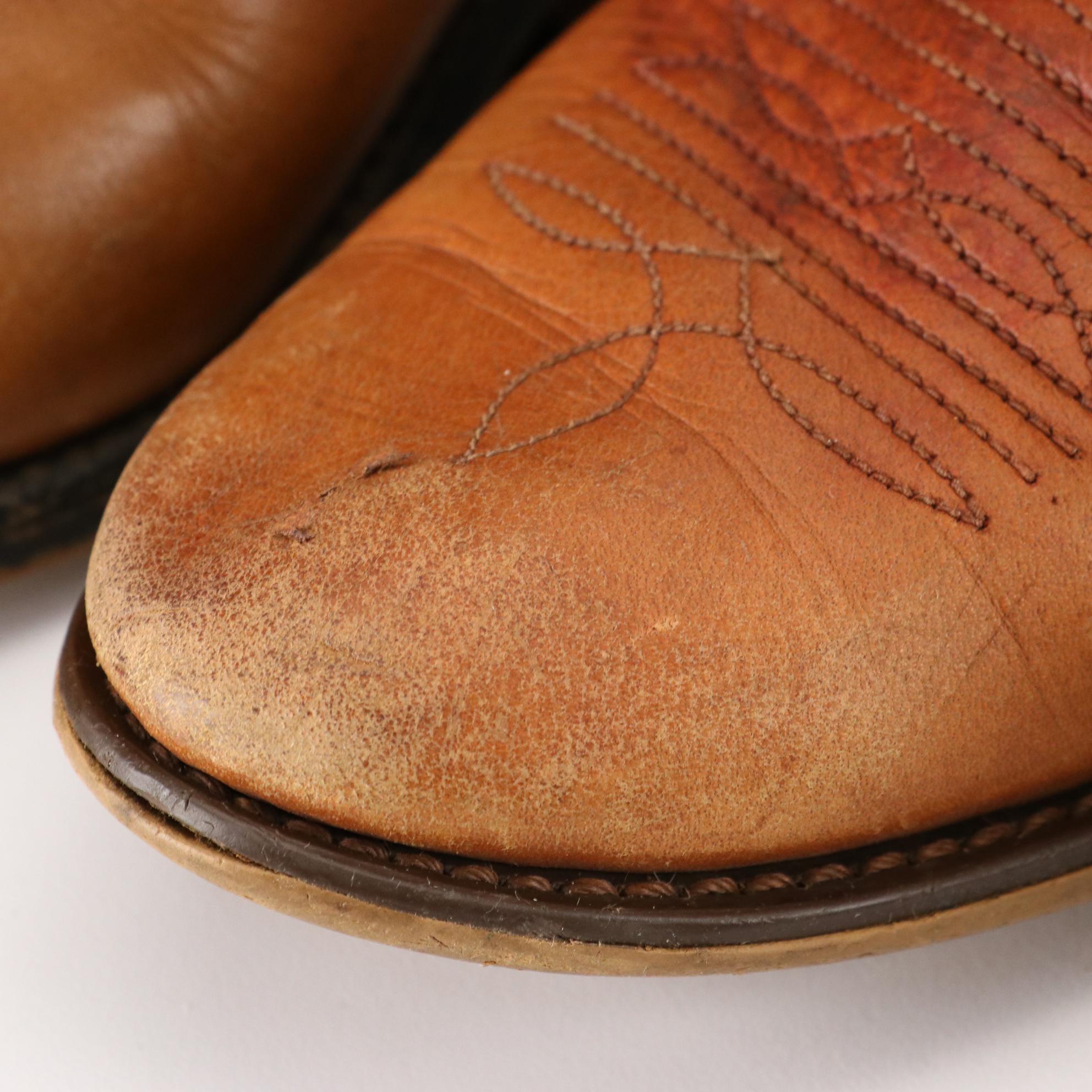 Children's Tony Lama and Other Cowboy Boots