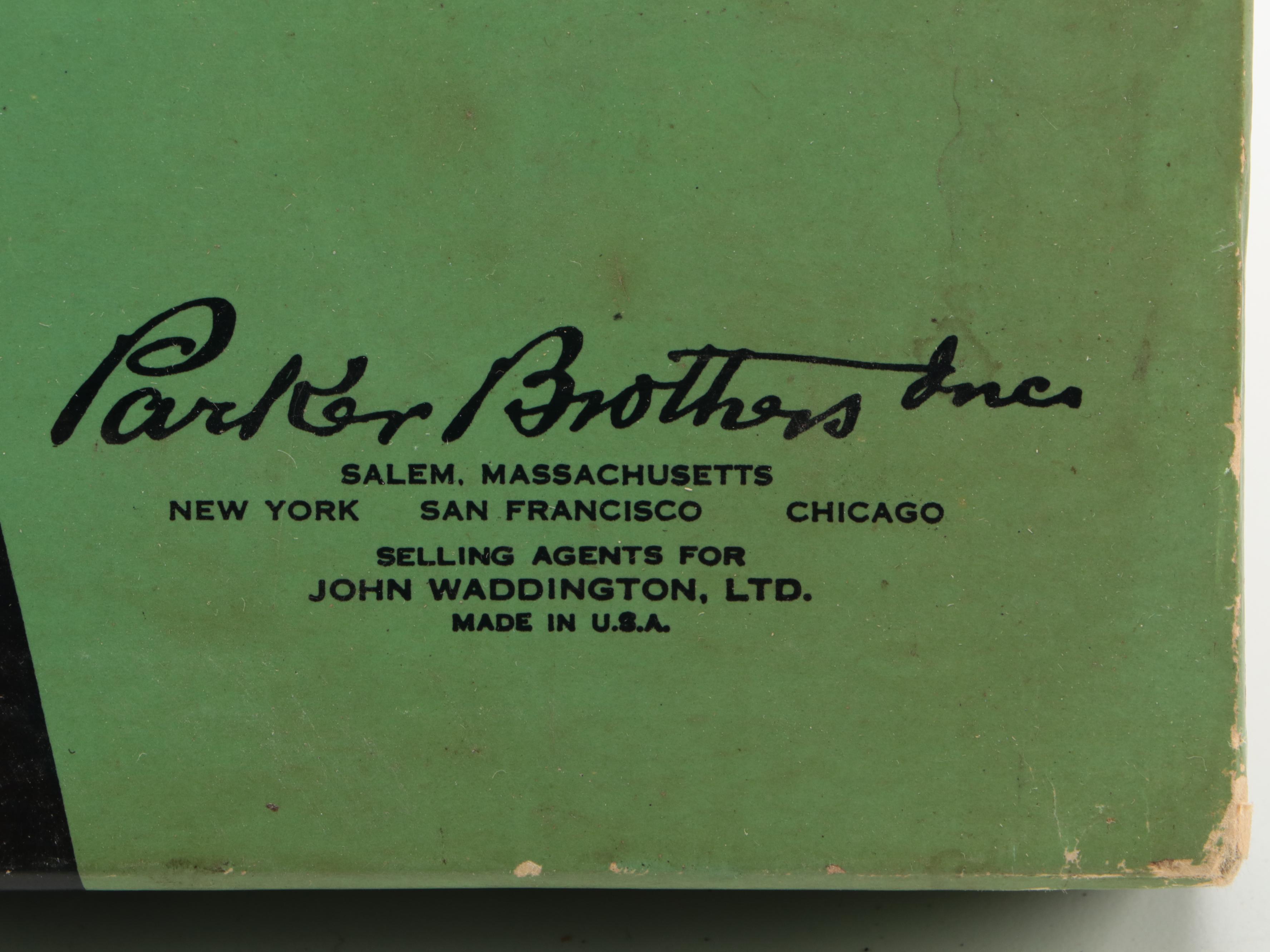 Sorry!, Clue, Monopoly, Rook, and Other Board Games, Mid 20th Century