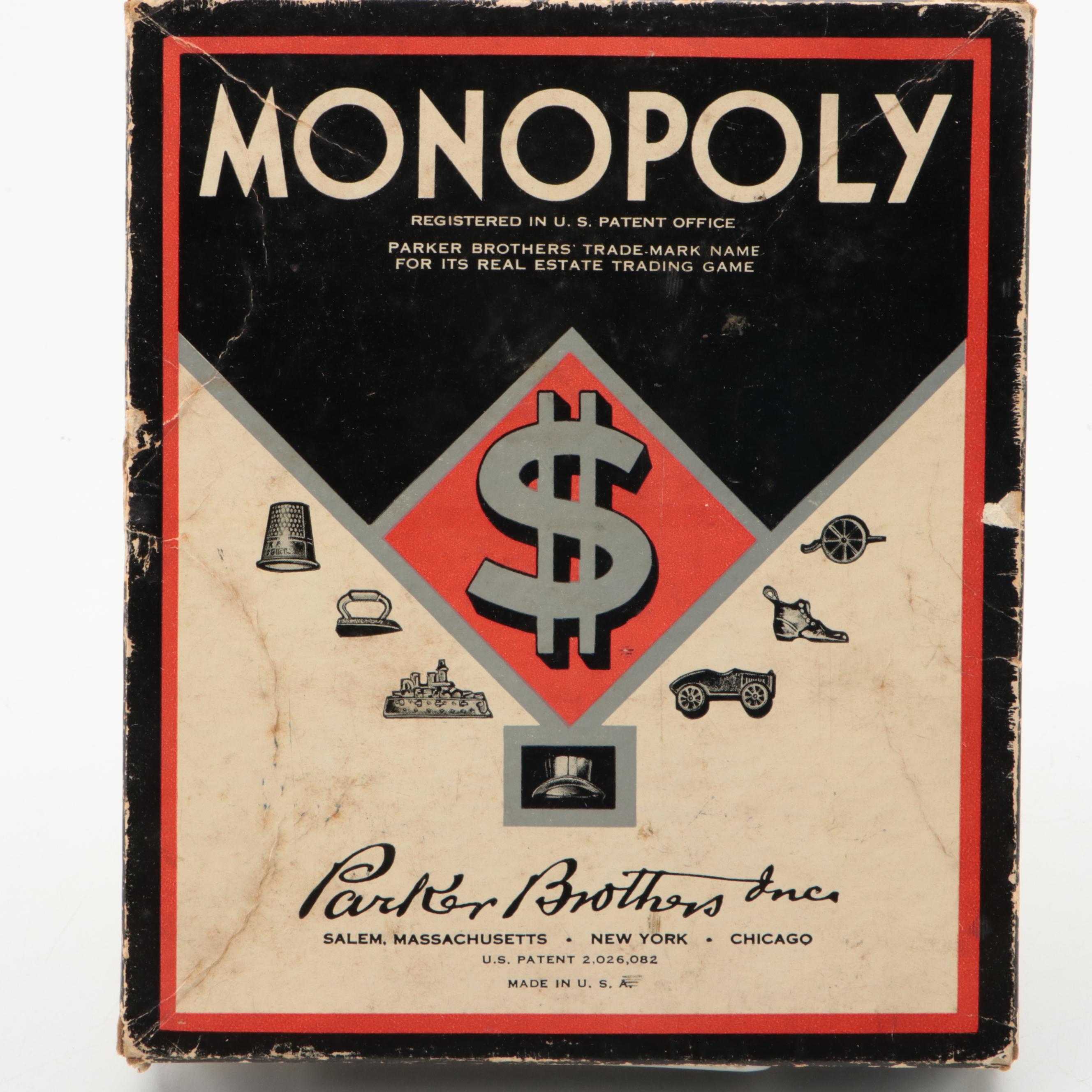 Sorry!, Clue, Monopoly, Rook, and Other Board Games, Mid 20th Century