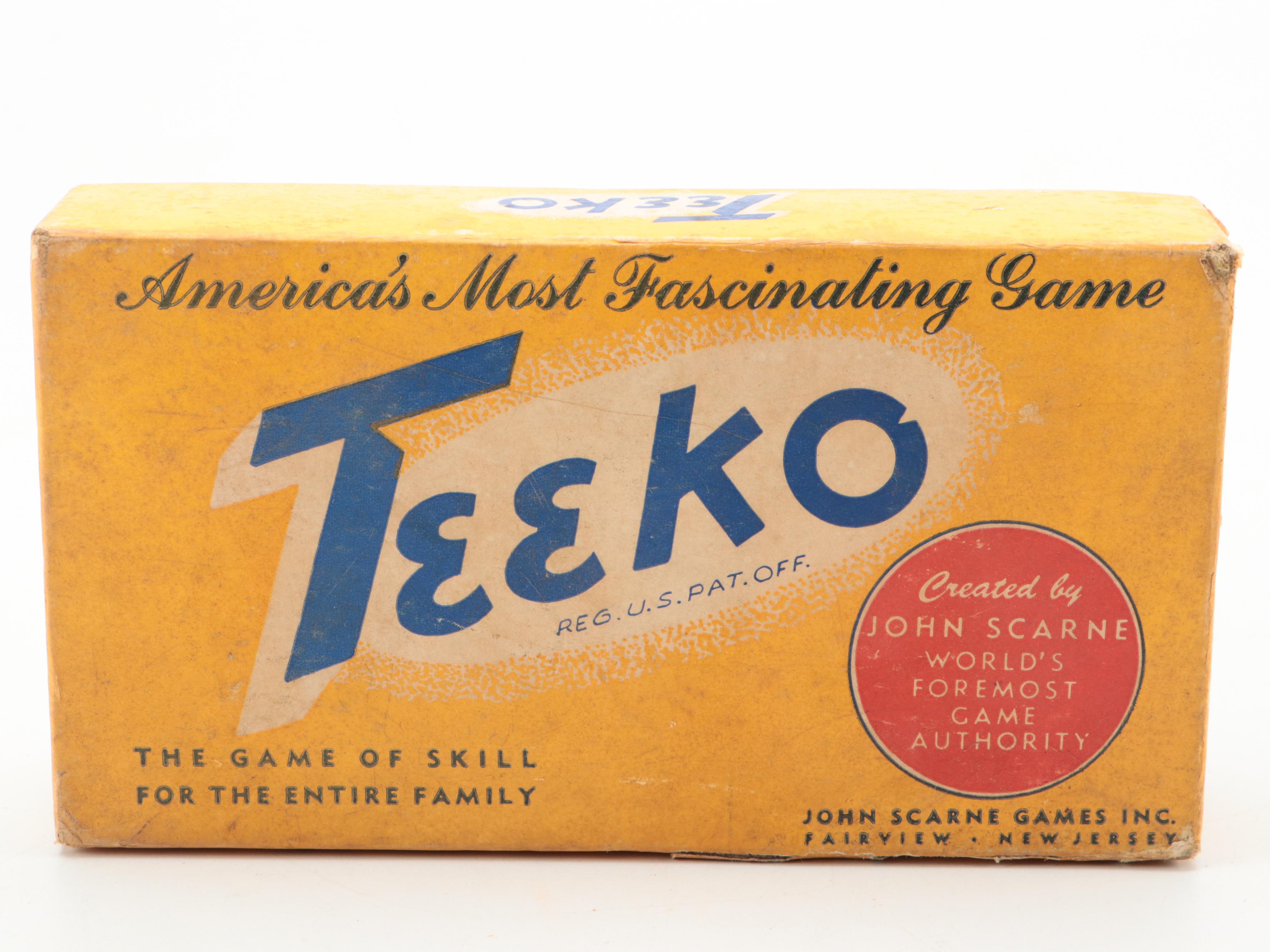 Sorry!, Clue, Monopoly, Rook, and Other Board Games, Mid 20th Century